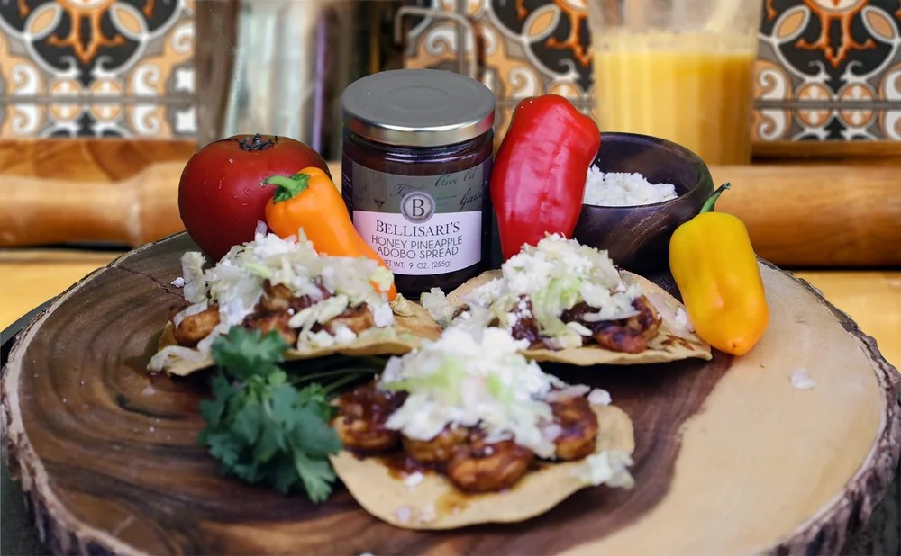 Bellisari's Honey Pineapple Adobo Spread