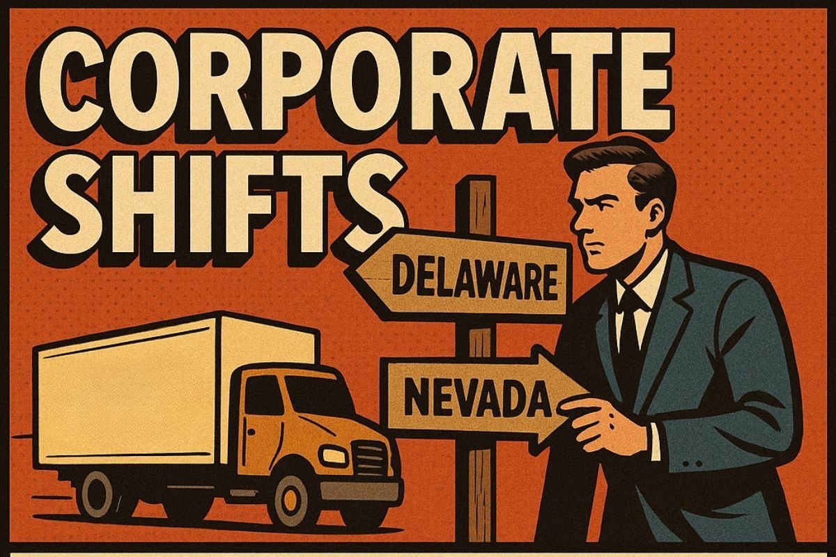 Corporate Migration: Why Companies Are Leaving Delaware for Nevada