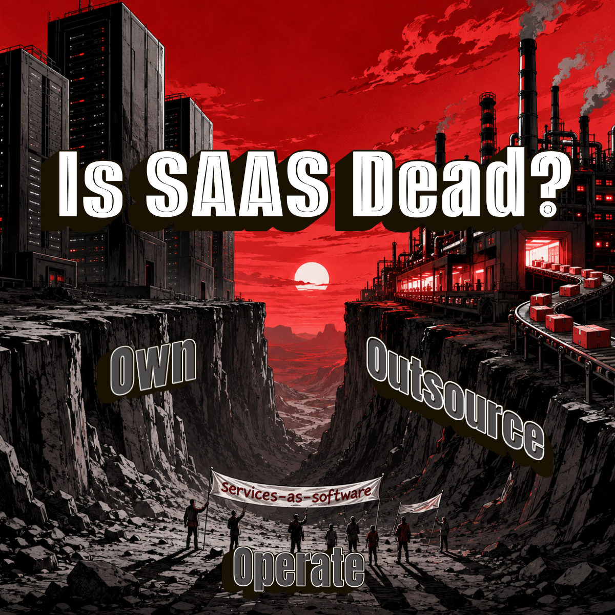 Is SaaS Dead? The $2 Trillion Question Hiding in Every AI Pitch Deck