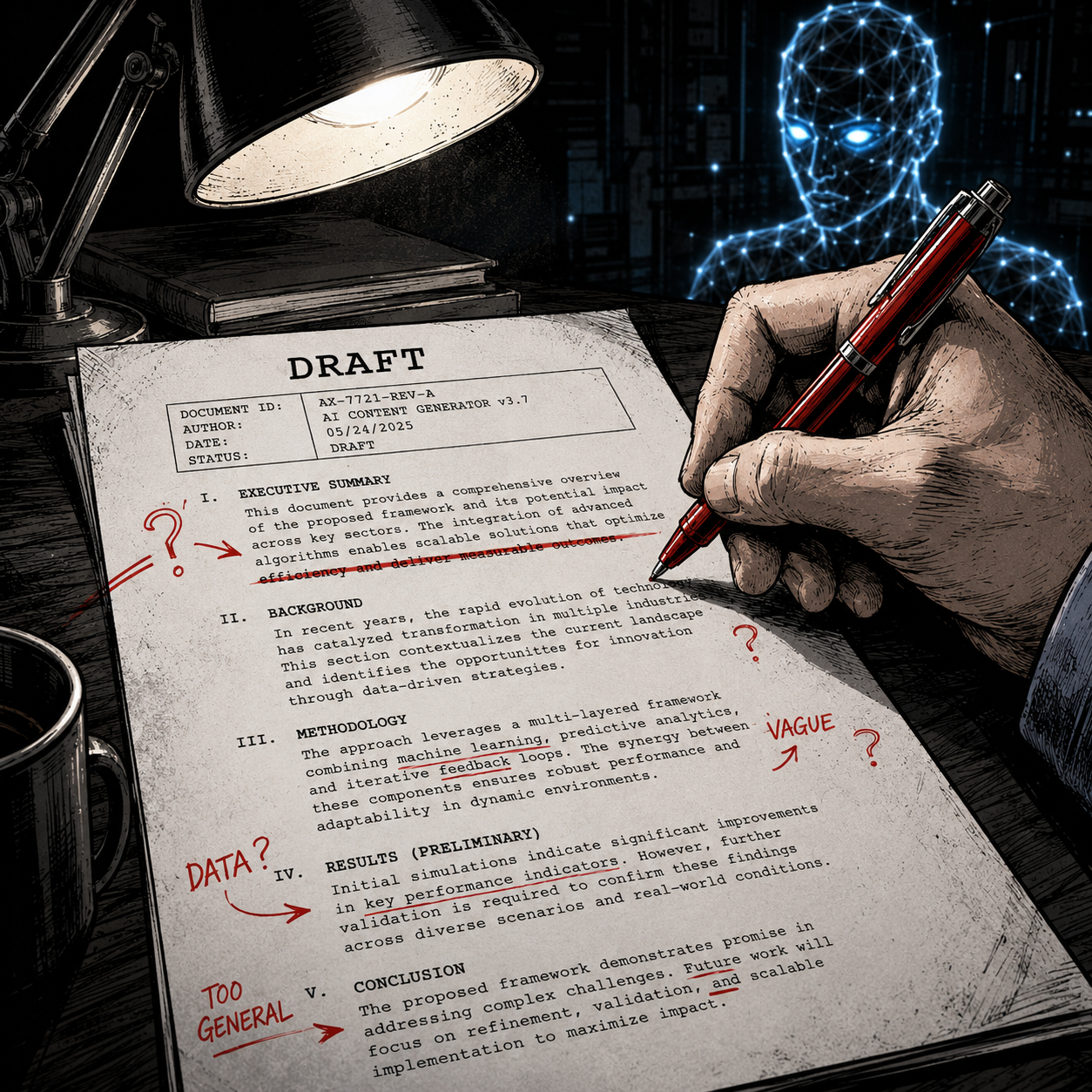 AI Didn't Write My Blog Posts. I Argued With It Until We Were Right.