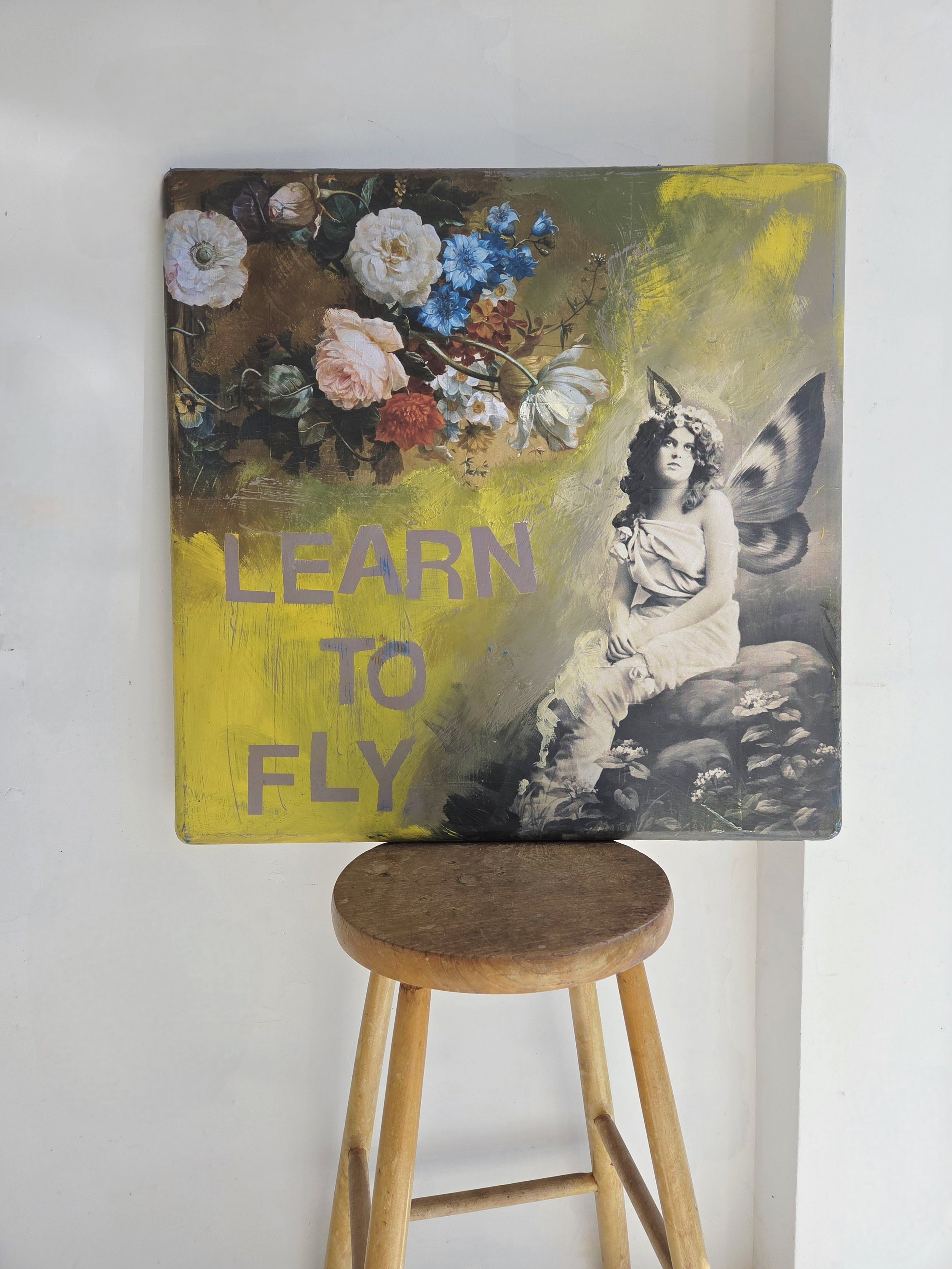 Learn to Fly Art Panel