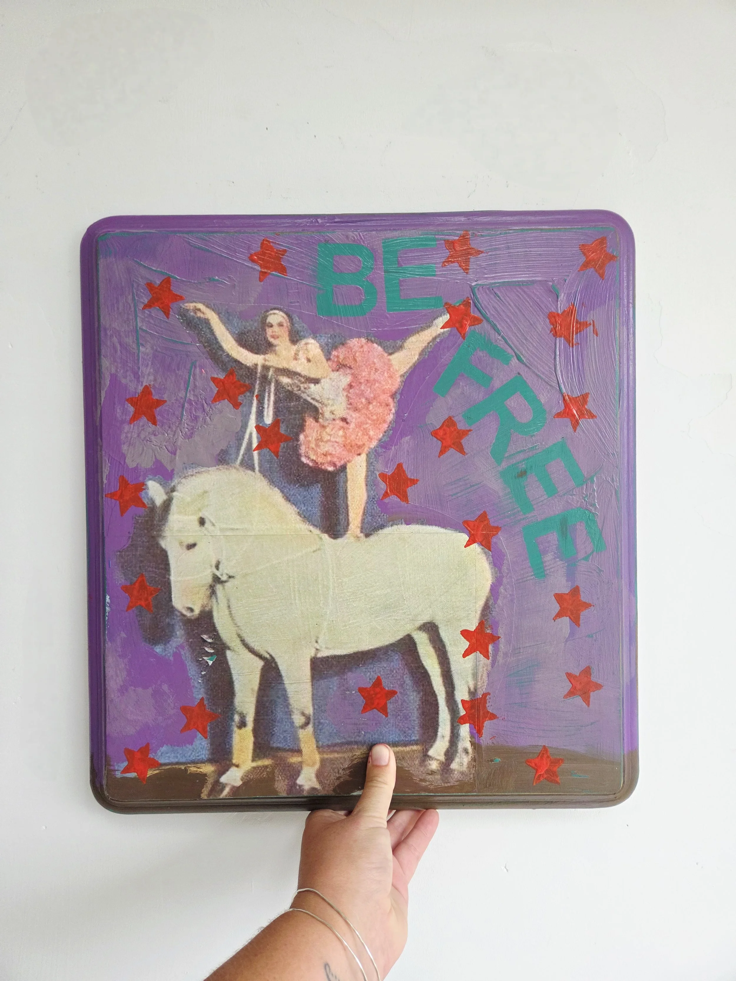 Be Free Art Panel