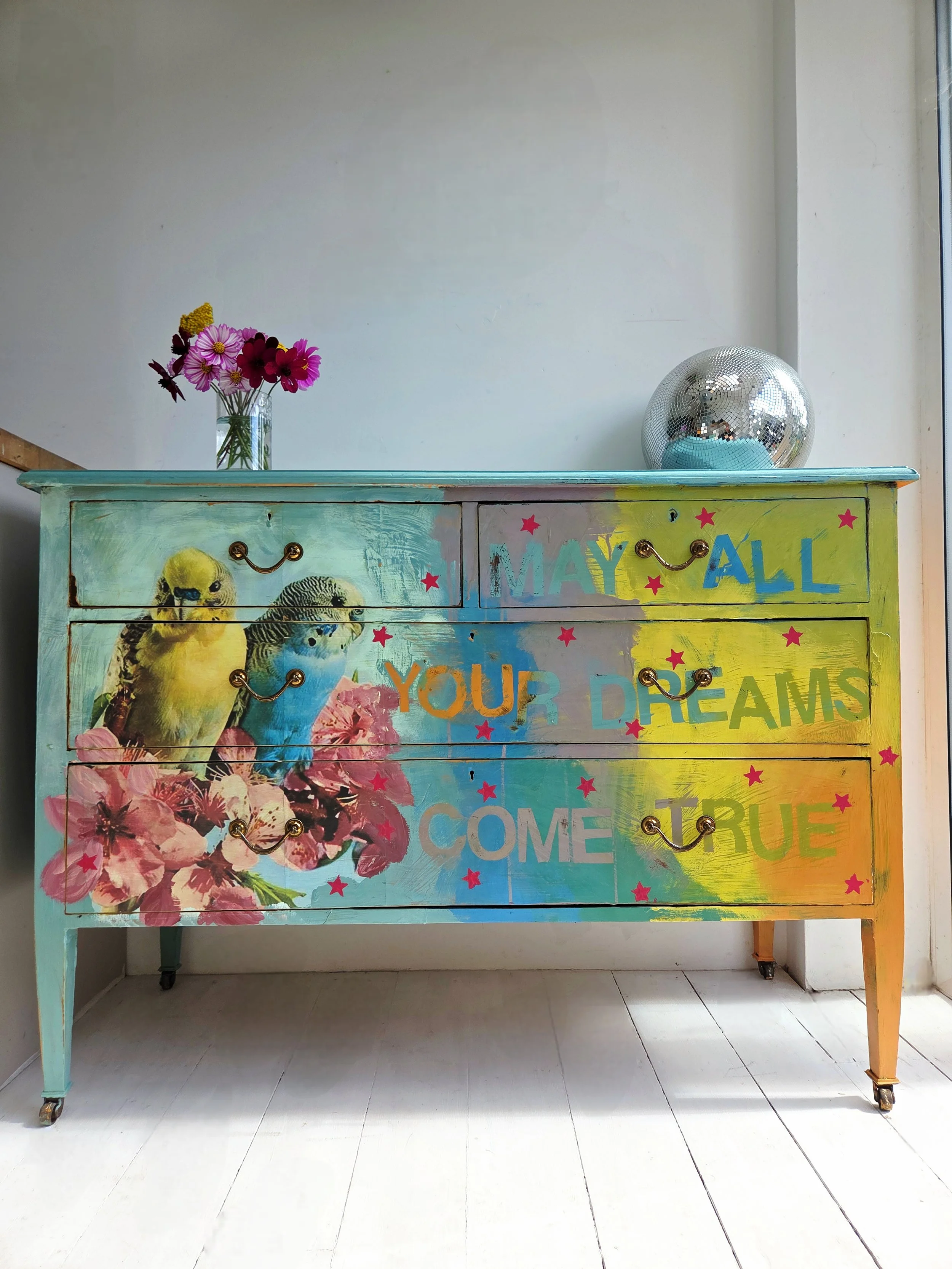 Budgie Chest Of Drawers
