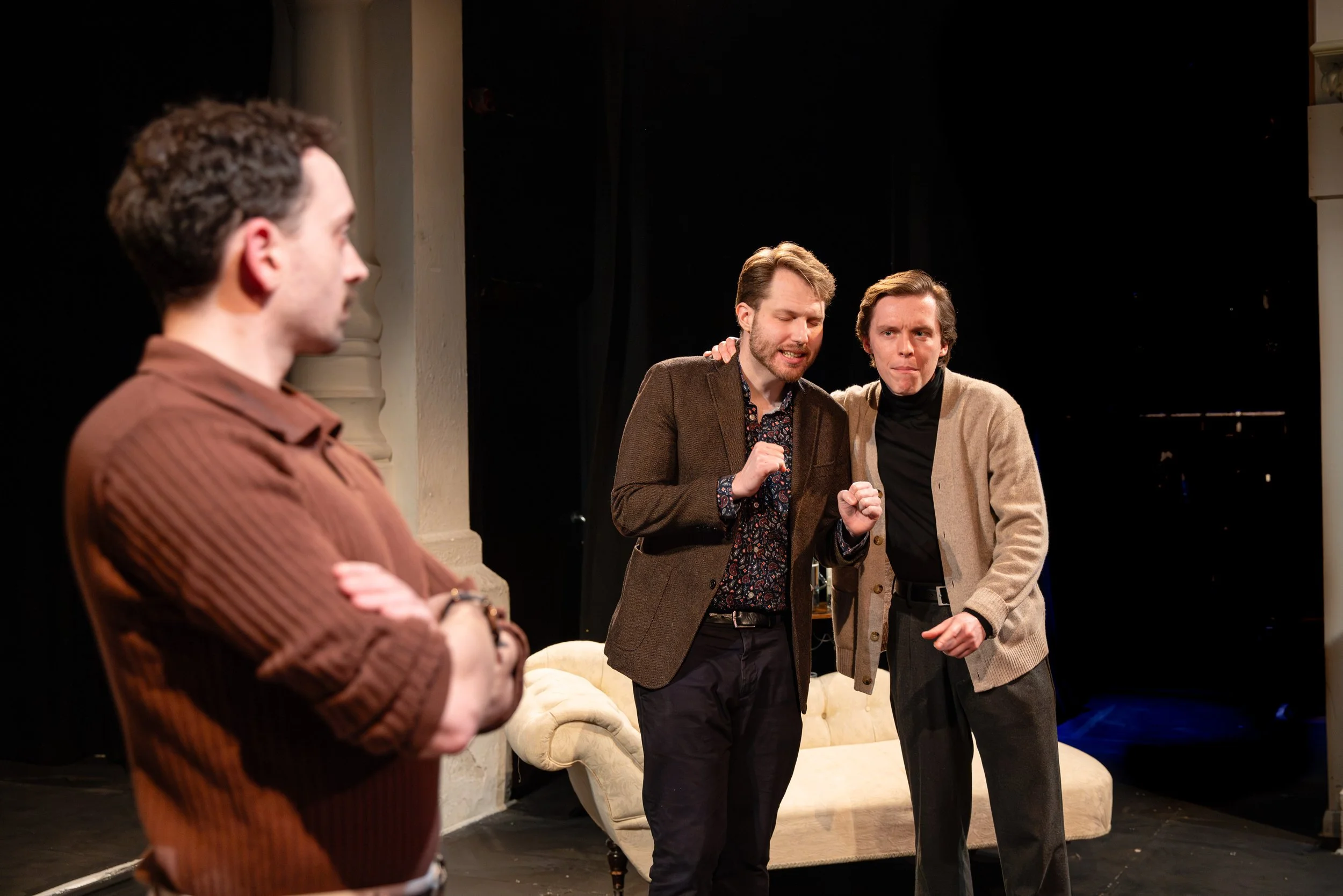 Art, review by Paul t. Davies