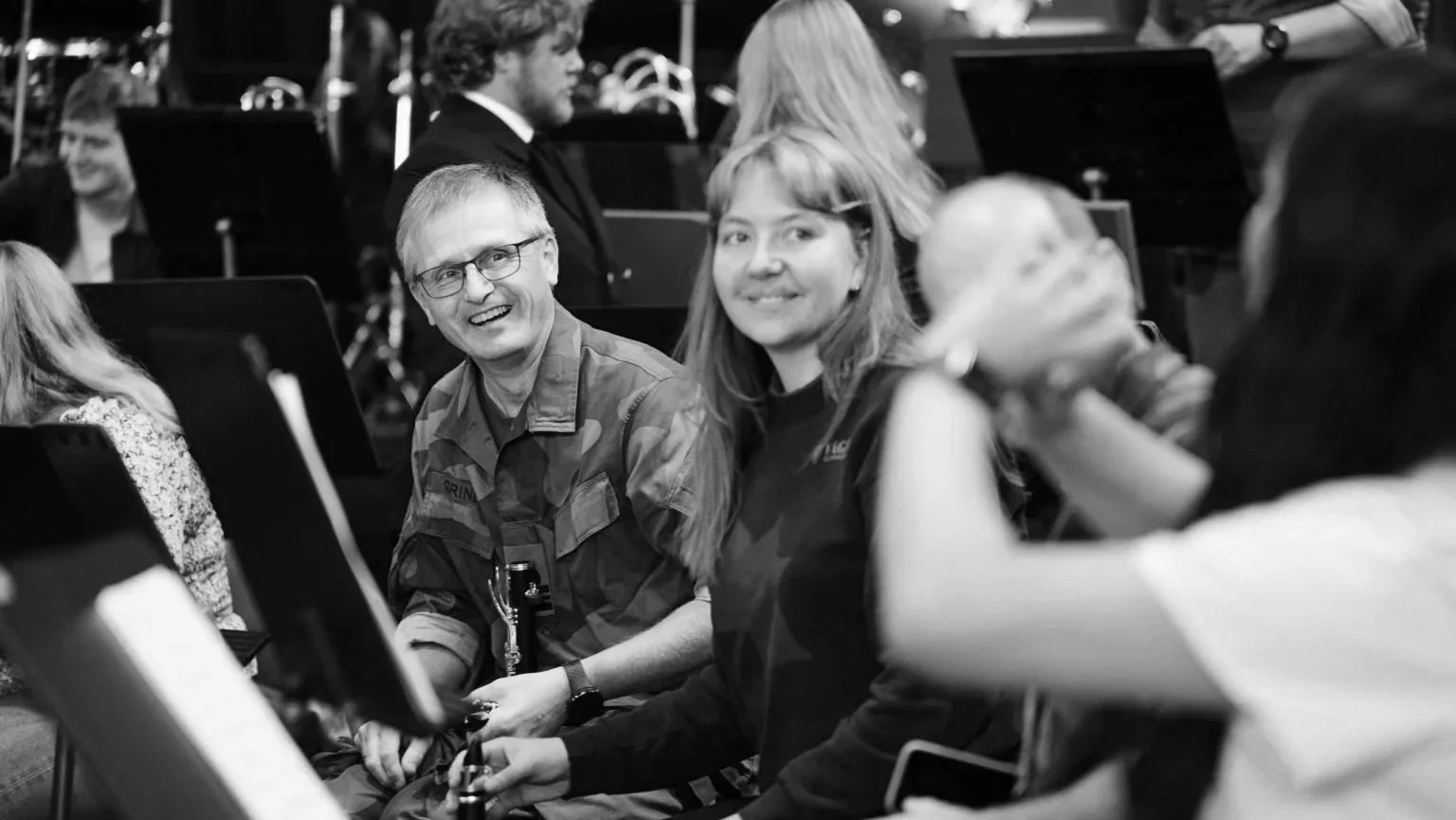 Konsert med Norsk Blåsesymfoni