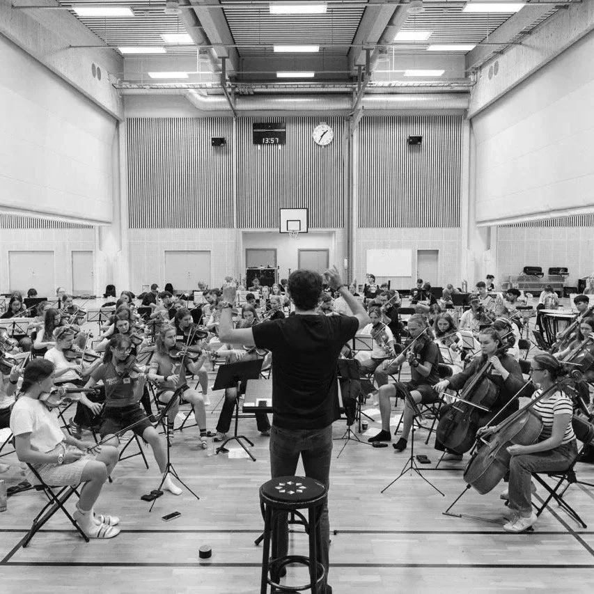 De unges orkesterforbund: Dirigentkurs