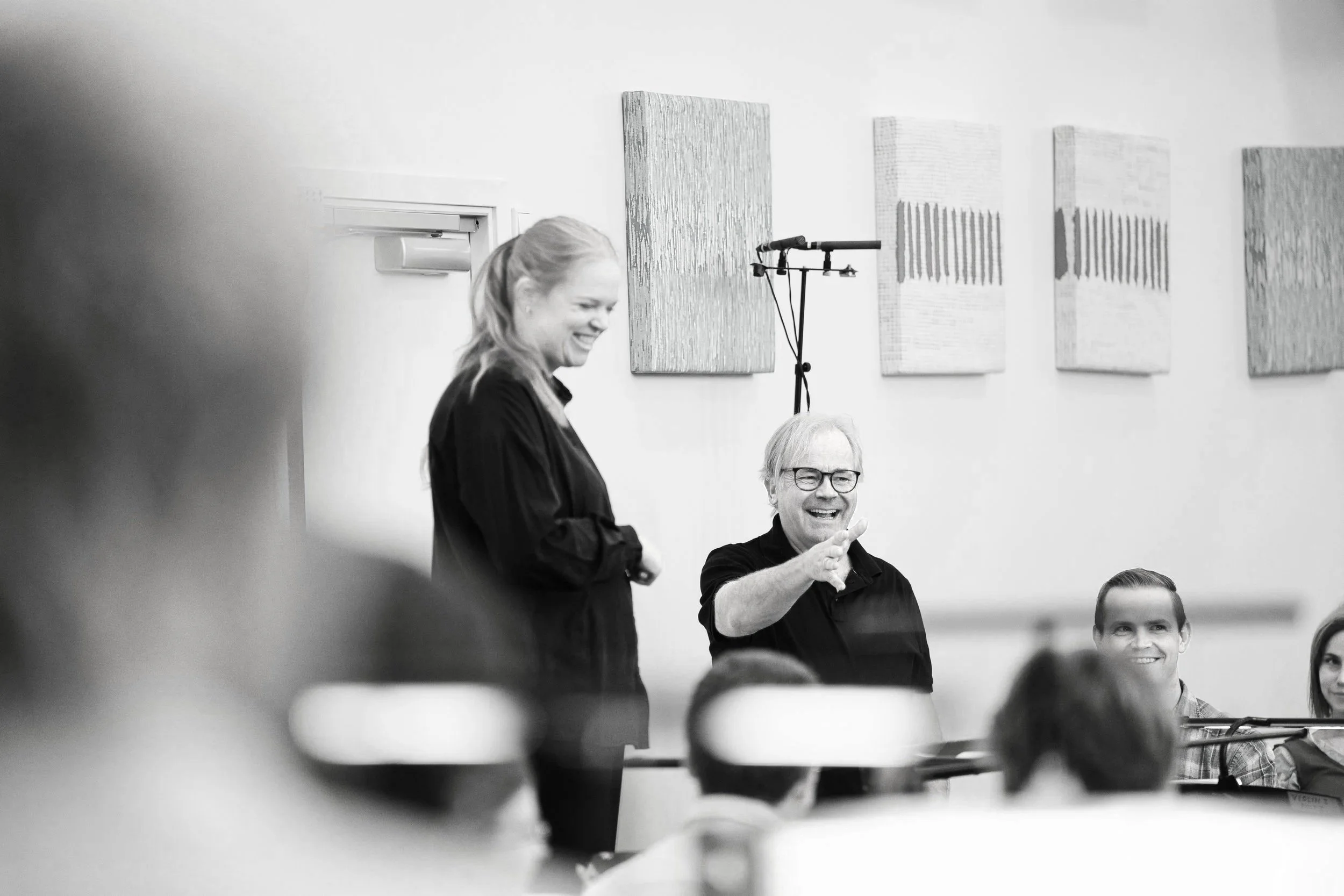 Dirigentforum med Axel Kober og Bergen Filharmoniske Orkester