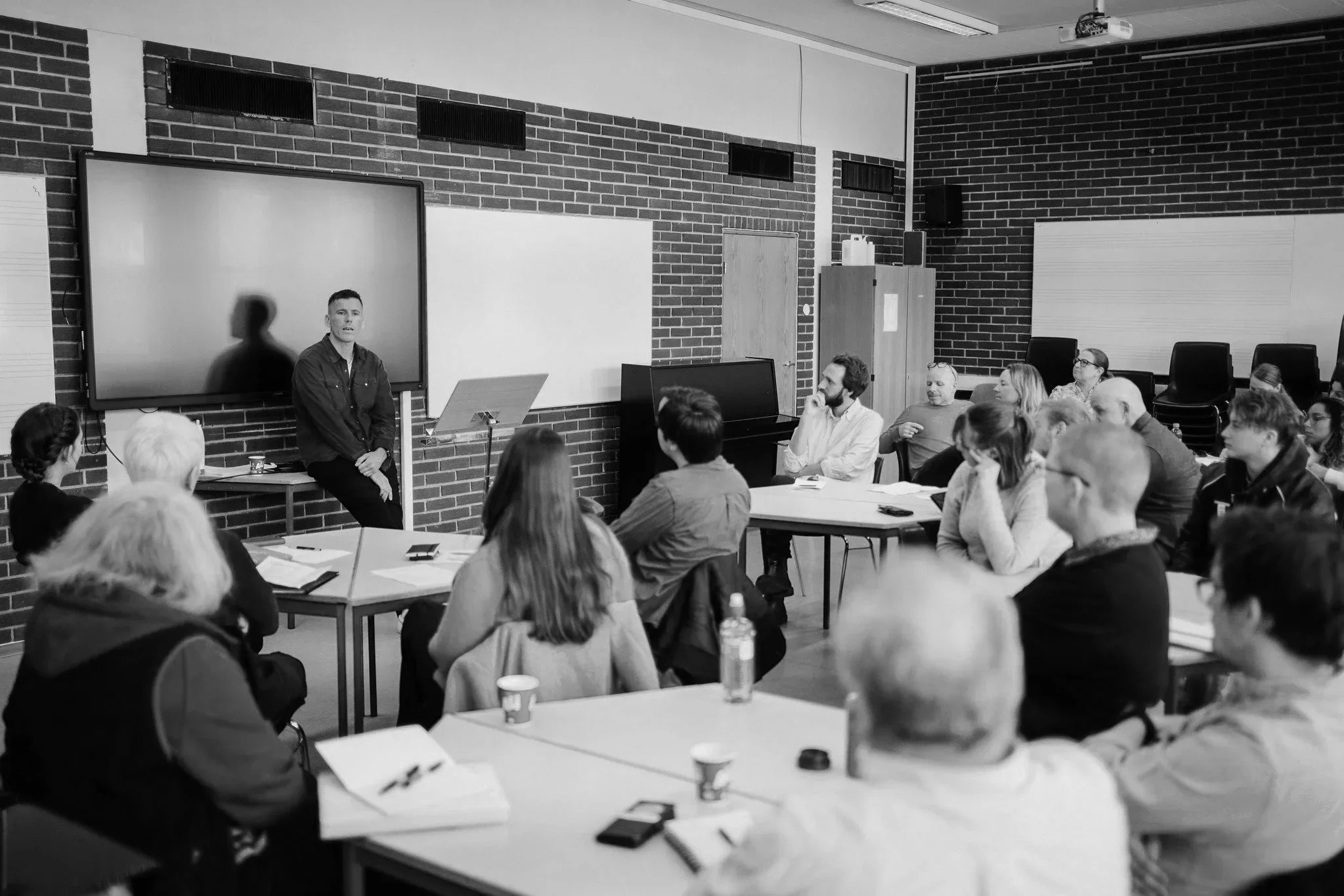 Fagtreff for dirigenter på Toneheim