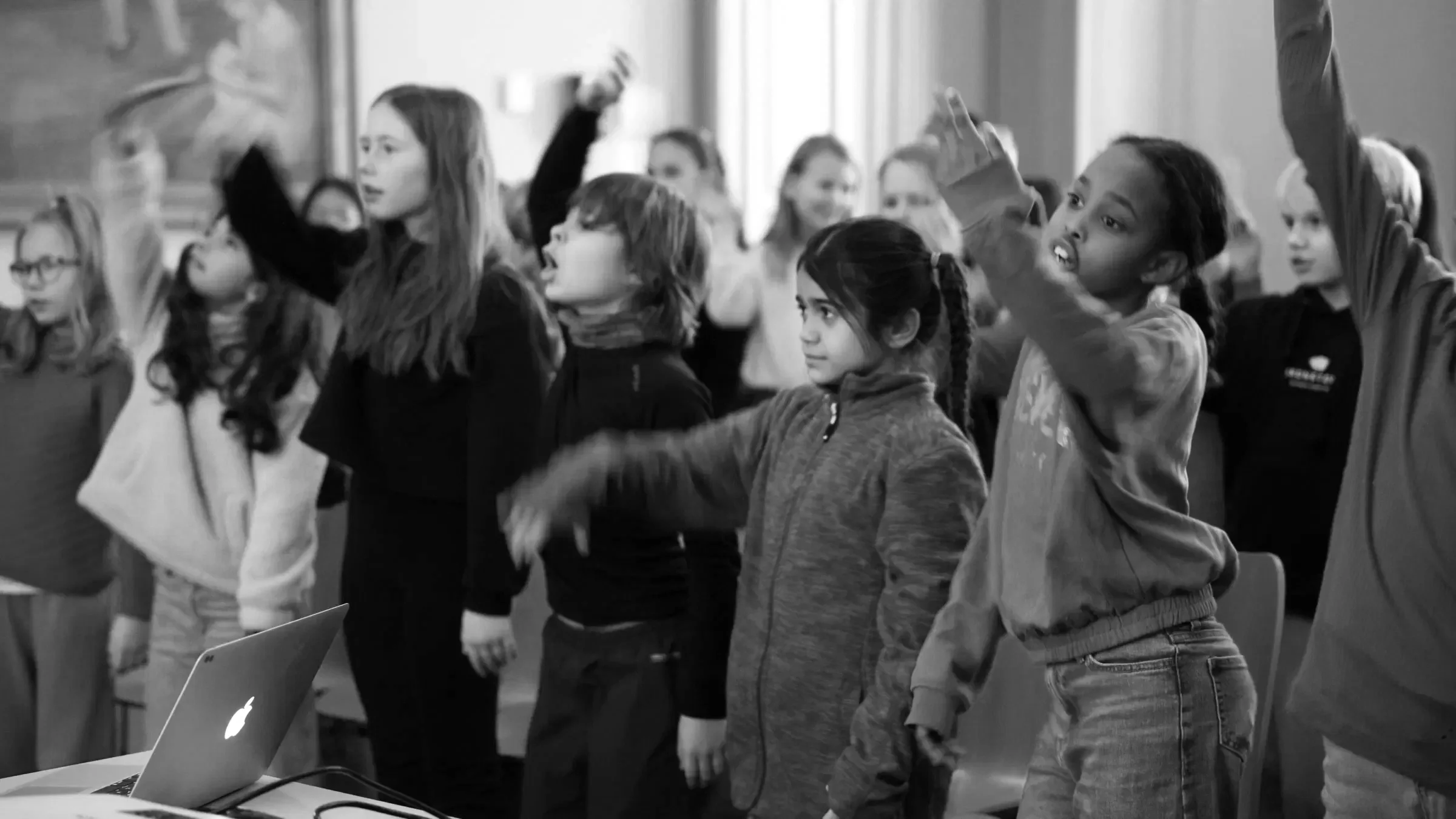 Inspirasjonsdager i sang og barnekorledelse