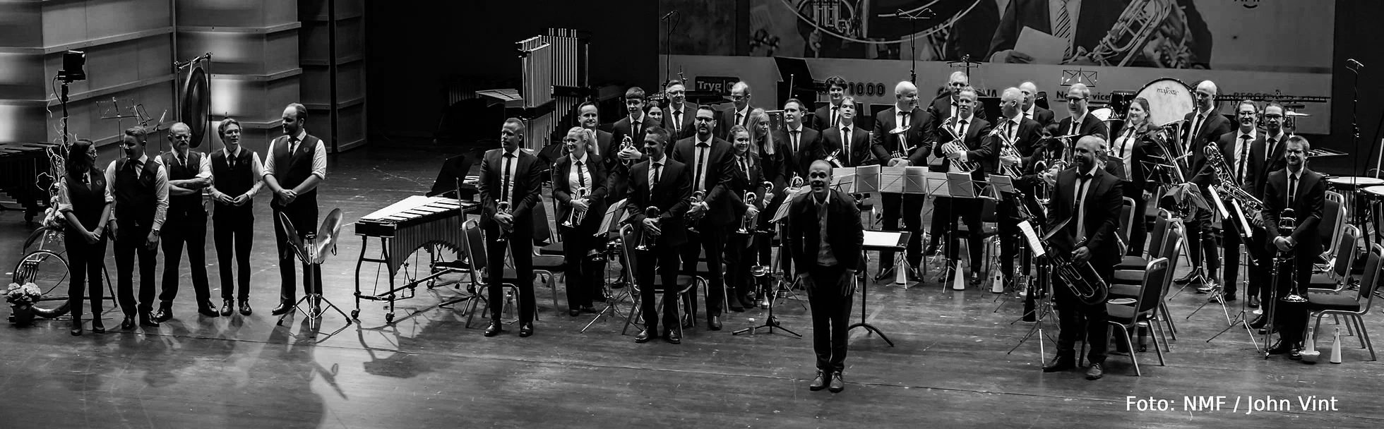 Konsert med dirigentstudentene UiS og Gjallarhorn