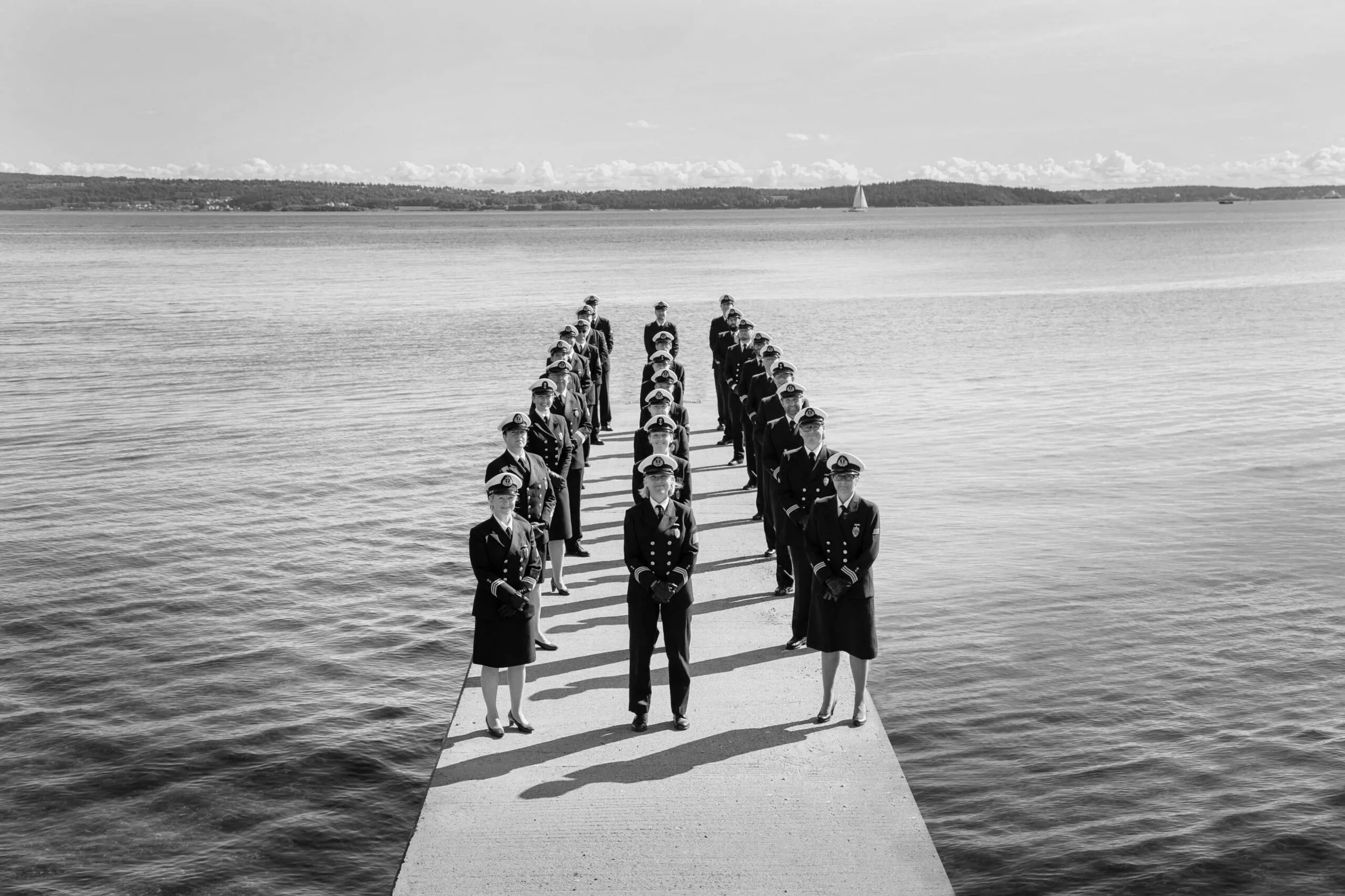 Lunsjkonsert med Marinemusikken og dirigenter fra UiS
