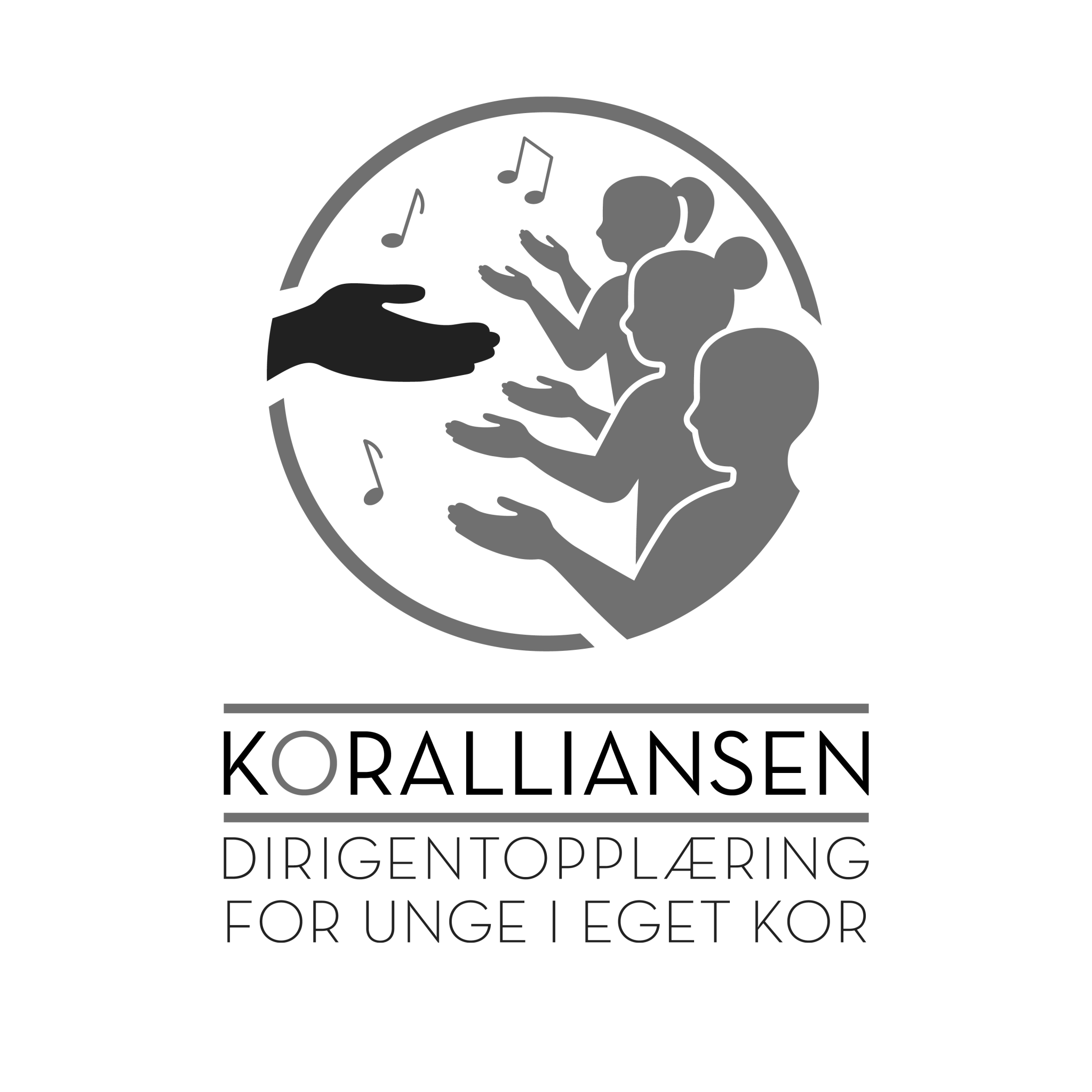 Koralliansen - Ung dirigent