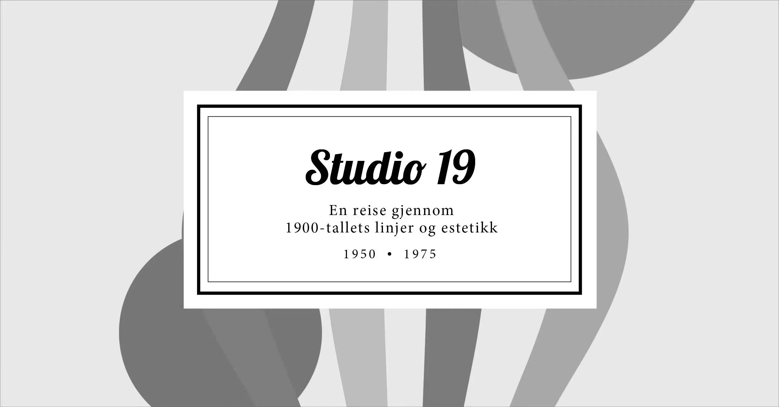 Åpne tilbud - Studio 19: 1950-1975