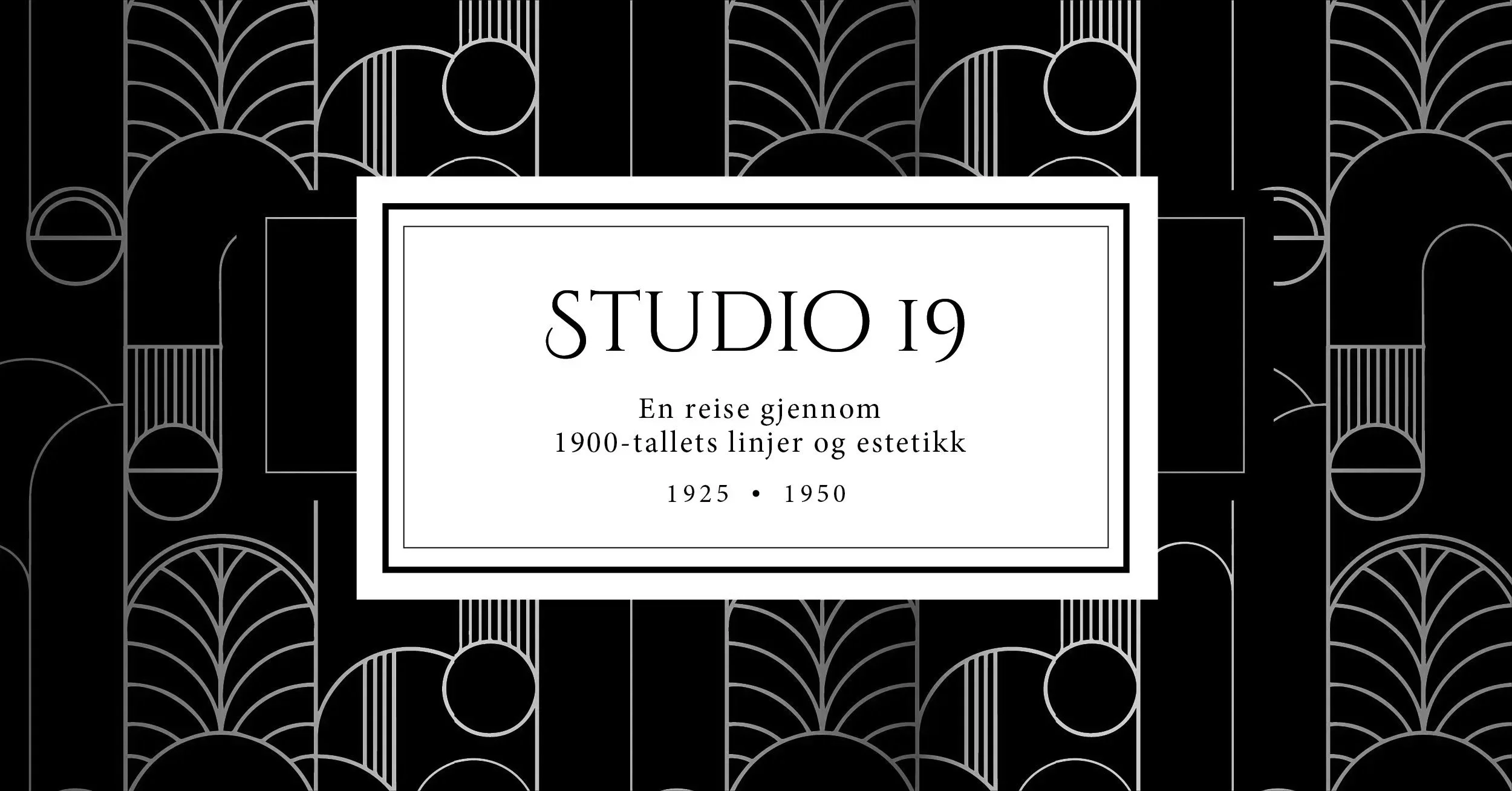 Åpne tilbud - Studio 19: 1925-1950