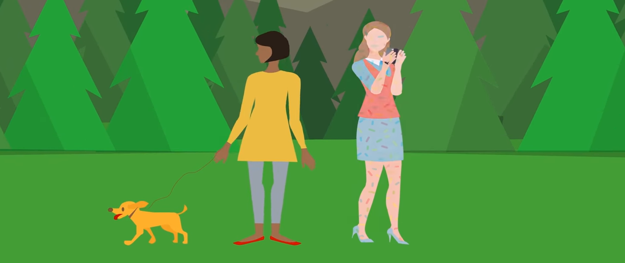 Why mosquitoes like to bite you more than your friends