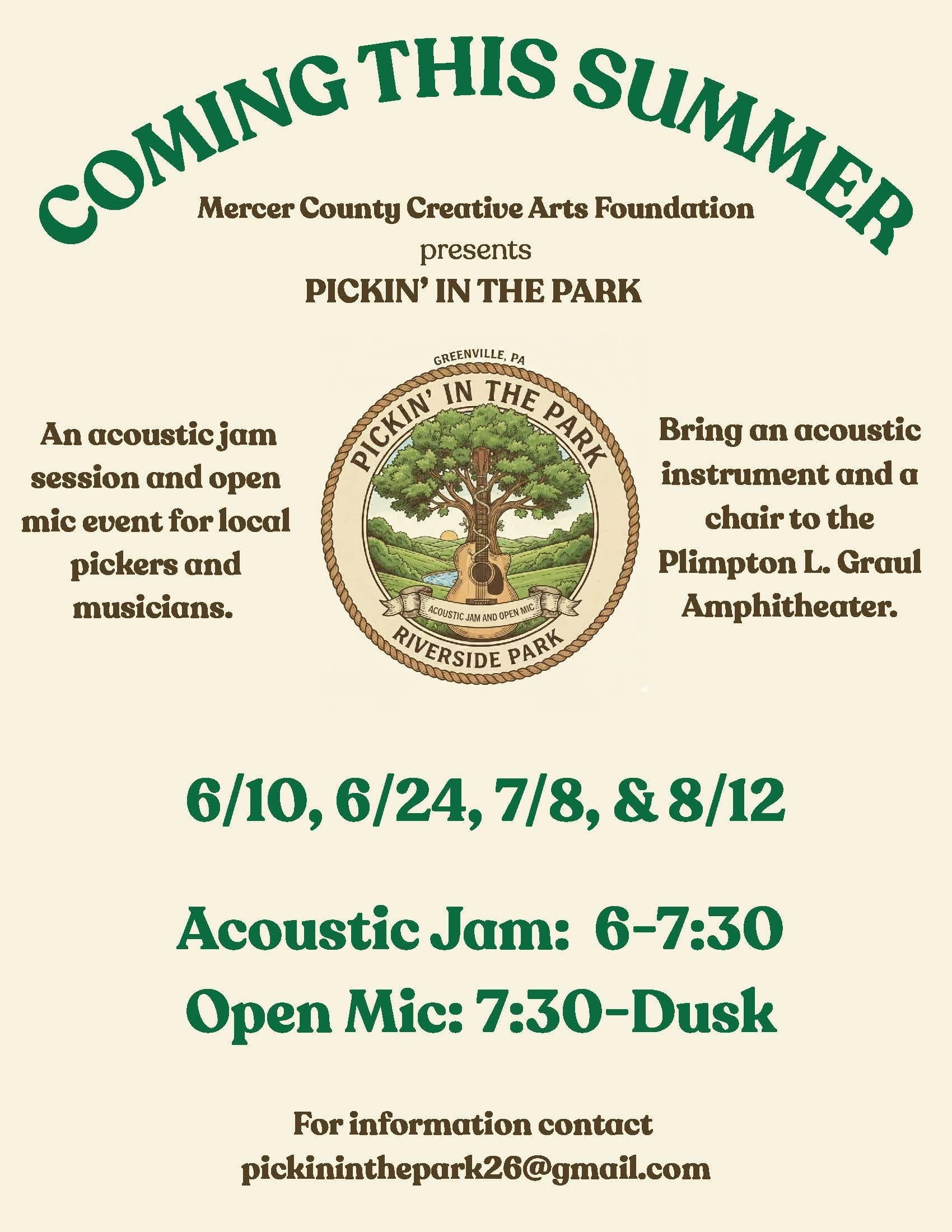Pickin' in the Park