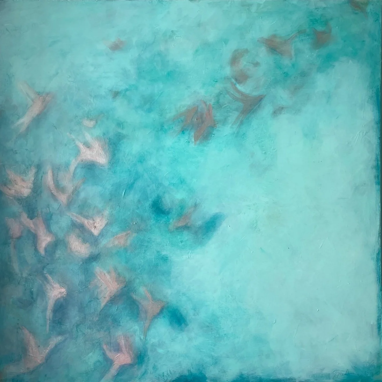 Jo_Hathaway_MurmurationRise_100x100cm_acryliconcanvas_woodframedto110x110cm.jpg