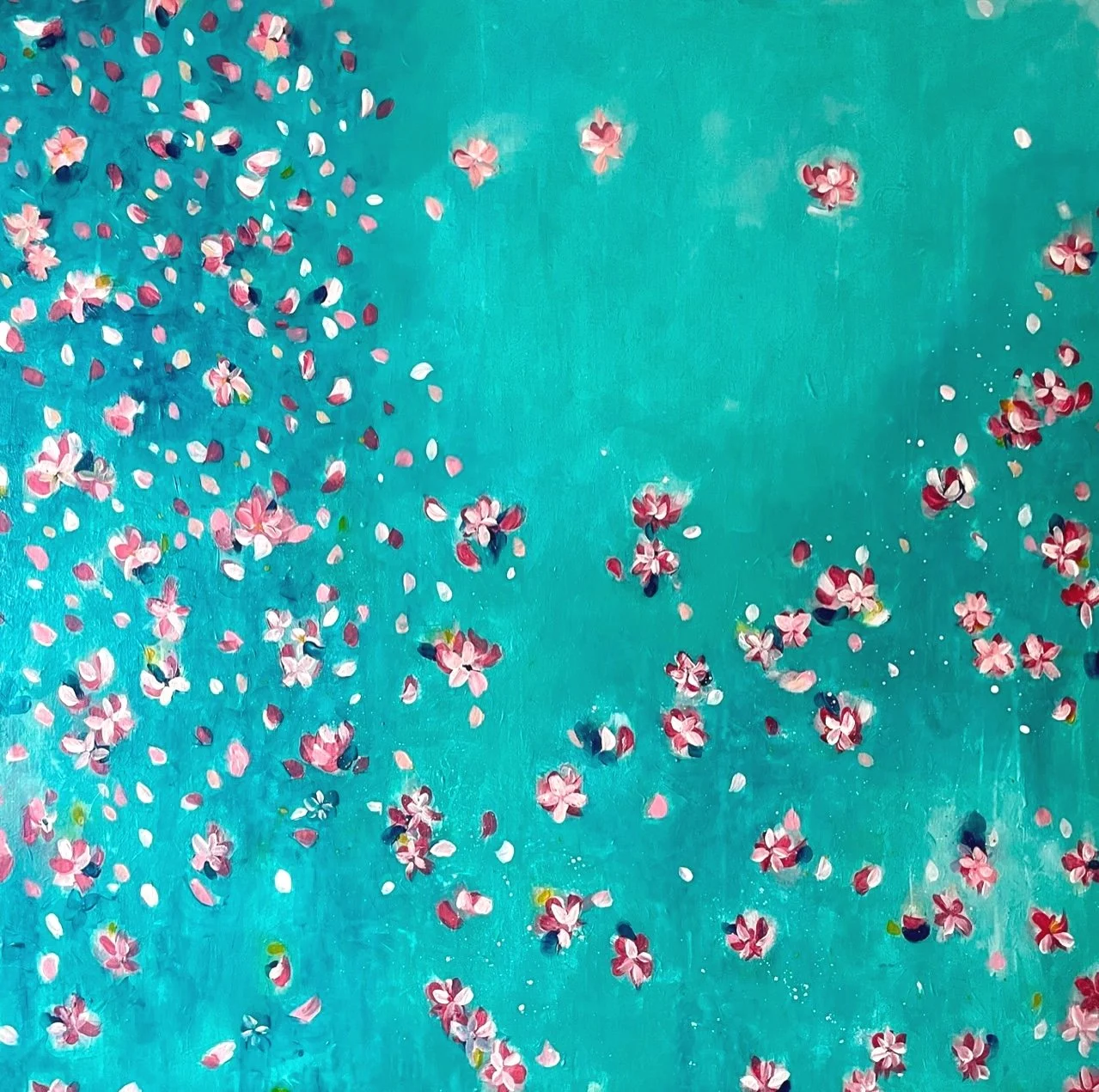 Jo_Hathaway_WatermelonSnow_110x100cm_framedacryliconcanvas.jpg