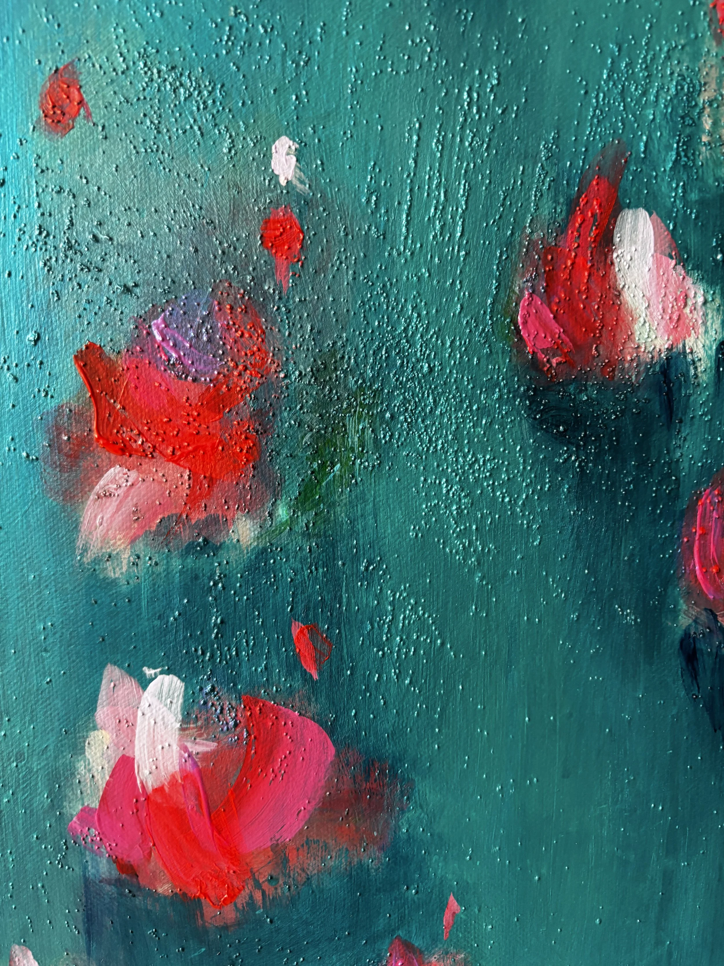 JO_HATHAWAY_BlueDrops_100x100cm_acryliconcanvas_detail1.JPG