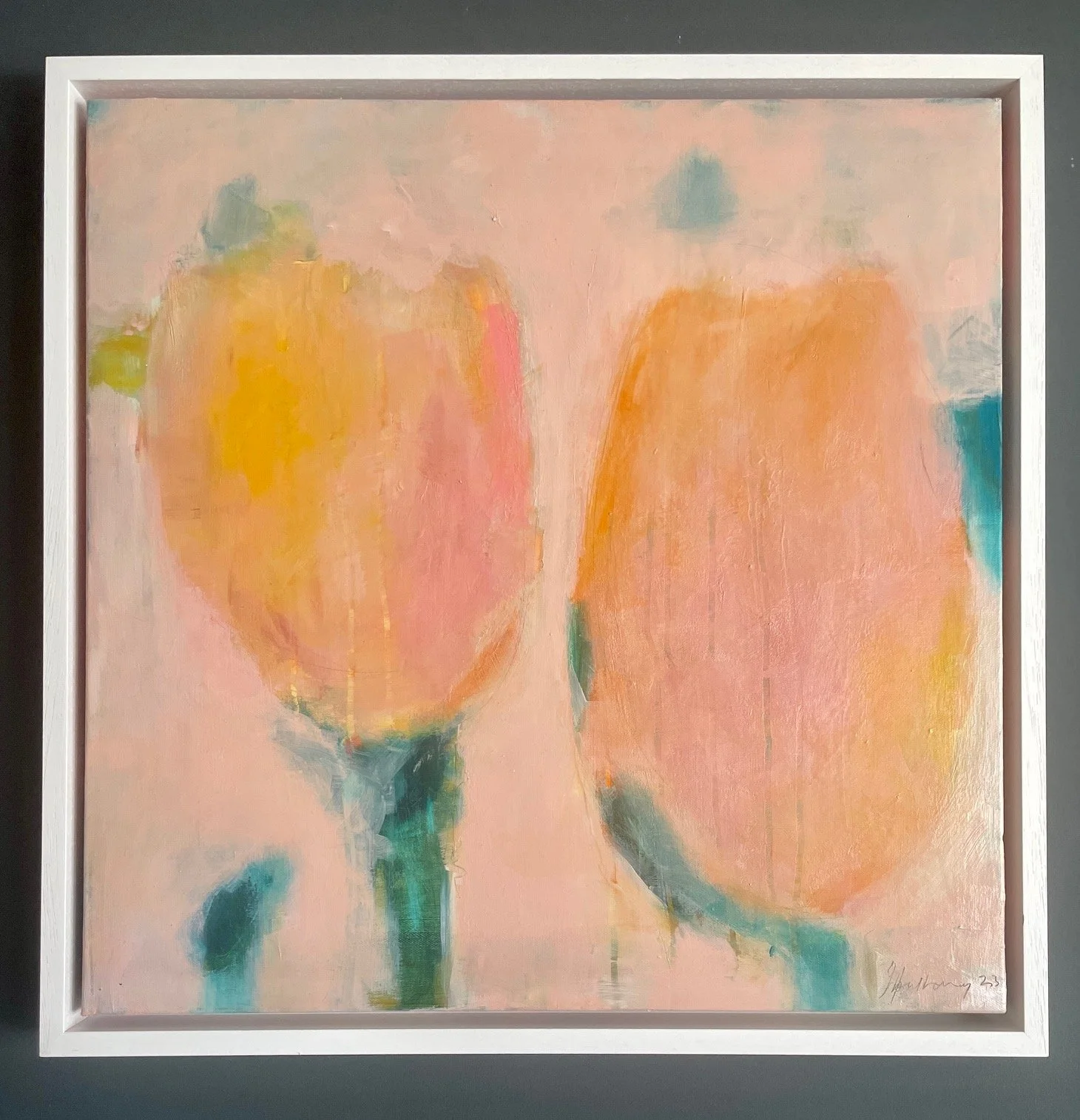 Jo_Hathaway_'TWO for 2'_65x65x4cm_whitewoodframed_acryliconcanvas.jpg