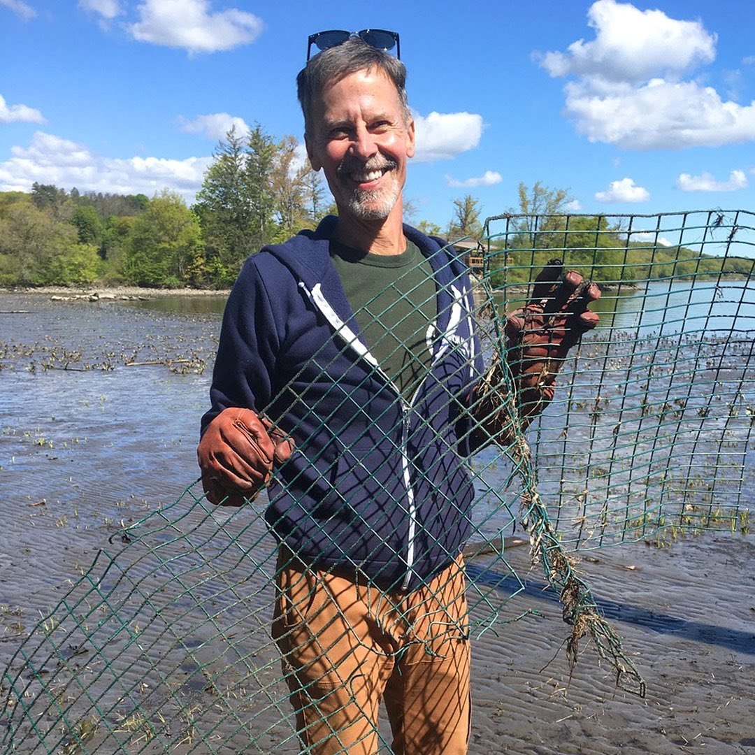 HOORAY for the #RiverkeeperSweep Thank you to the 27 volunteers who came out to the Saugerties Lighthouse today to beautify YOUR #HudsonRiver! These hardworking humans collected nearly 500 POUNDS of trash along the shoreline&mdash;by foot and by kaya