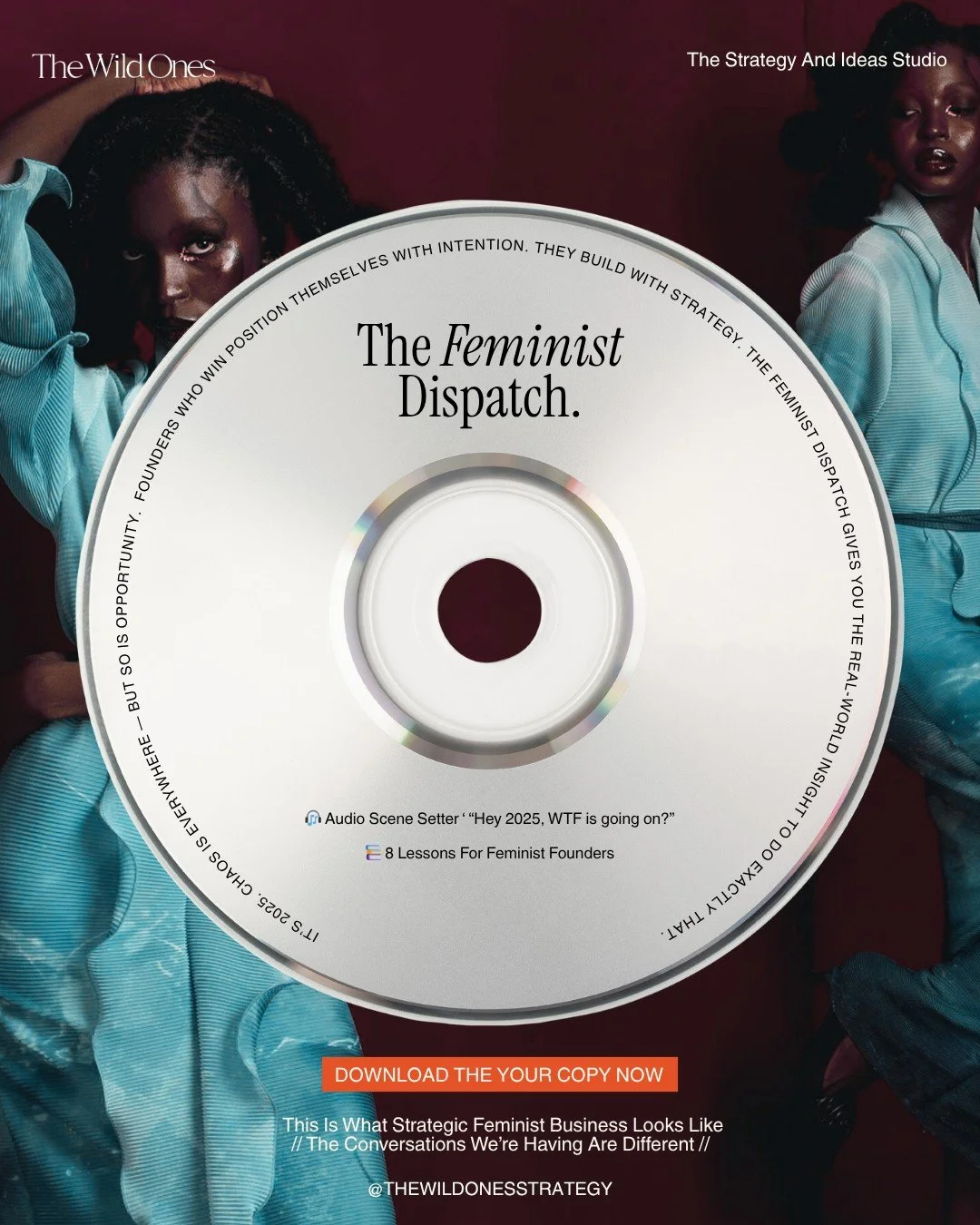 You don&rsquo;t need another resource.
You need real-world insight that actually changes how you think about your business.

The Feminist Dispatch is part manifesto, part practical guide, and part cultural calibration for women building what&rsquo;s 