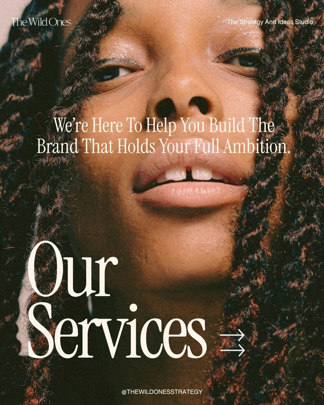 Home to the restless ambitious female founder; whether you're pre-revenue with the seed of an idea, or a decade in and seriously scaling. 

Personal brand, Business brand or both.  Solopreneurs to portfolios. 

Here&rsquo;s how we make it happen:
&bu