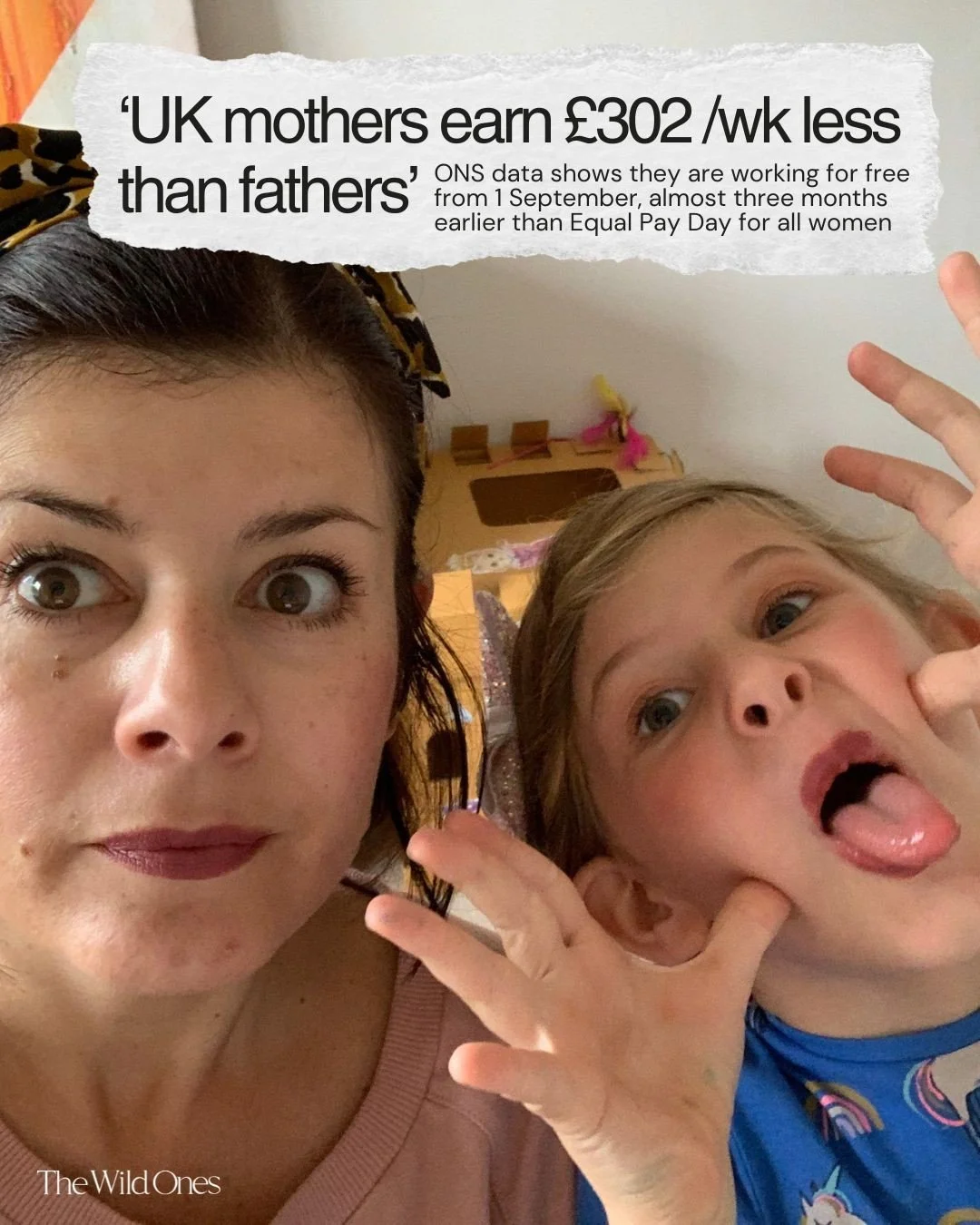 The Guardian reported this week that mothers in the UK earn &pound;302 less per week than fathers.

It&rsquo;s not just economics. It&rsquo;s misogyny baked into the system &mdash; one that decides when women&rsquo;s value peaks, and how small their 
