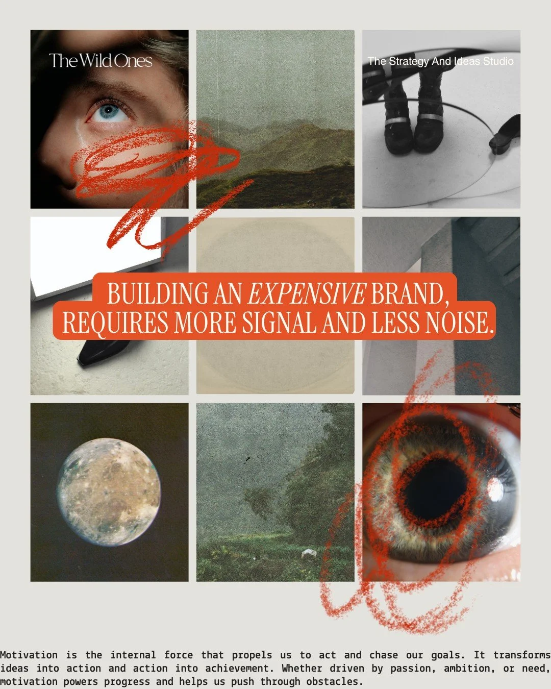 When I worked in brand and innovation, I was constantly surrounded by new ideas, cool strategies pulled together by inspiring colleagues, shared references from the world outside of my clients and different ways of thinking. It stretched me. It expan