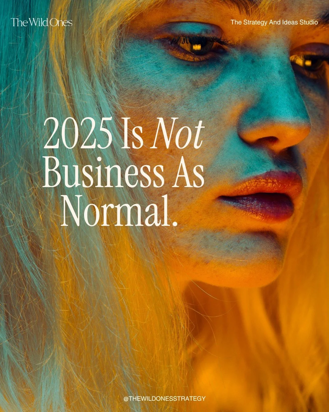 The new normal is feeling rather precarious, right?
And we're building businesses, thinking about our personal brands, about our stretchiest ambitions, anyway.
2025 is making so many of us want to retreat to the safety of comfort.  The thing we kno
