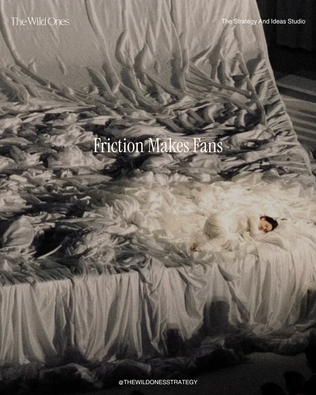 Rosal&iacute;a&rsquo;s new era is a masterclass in brand building. She&rsquo;s chosen a common enemy - the cult of frictionless. The &ldquo;make it easy, make it snackable, make it background&rdquo; machine. TV is literally briefed for second-screen 