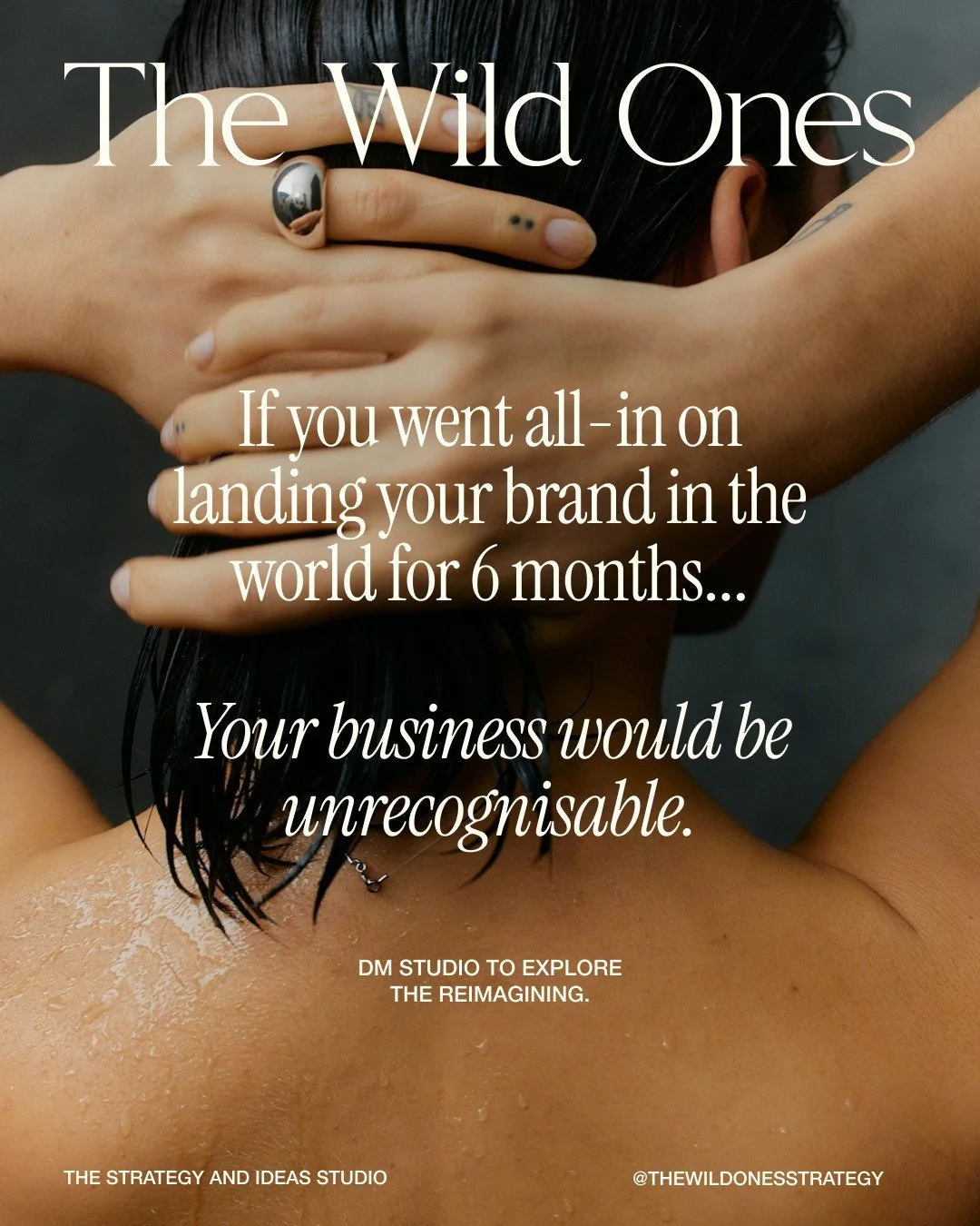 Most founders wildly underestimate what &ldquo;brand&rdquo; actually is.
It&rsquo;s not your colours, your grid or your logo.
It&rsquo;s the strategic direction of your entire business &mdash; the emotional real estate you claim in your market.

Bran