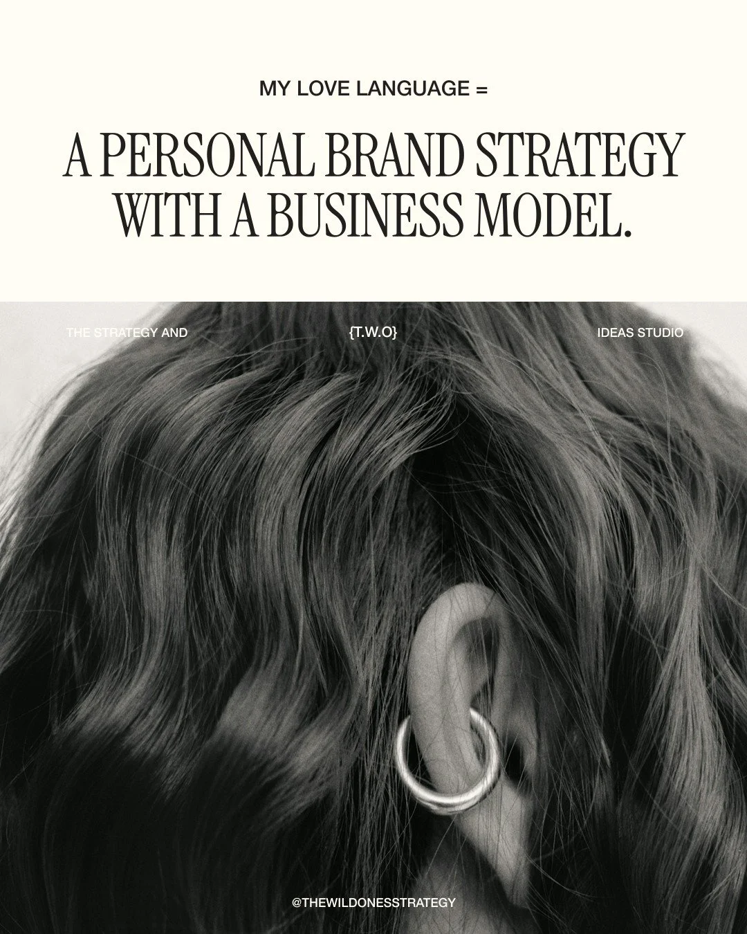 Just me?  It's probably a little niche, but bear with me caller.

Most founders treat visibility like the end goal &mdash; show up, post more, get louder, grow the audience, and assume the &ldquo;good stuff&rdquo; will follow.
Spoiler: it doesn&rsquo