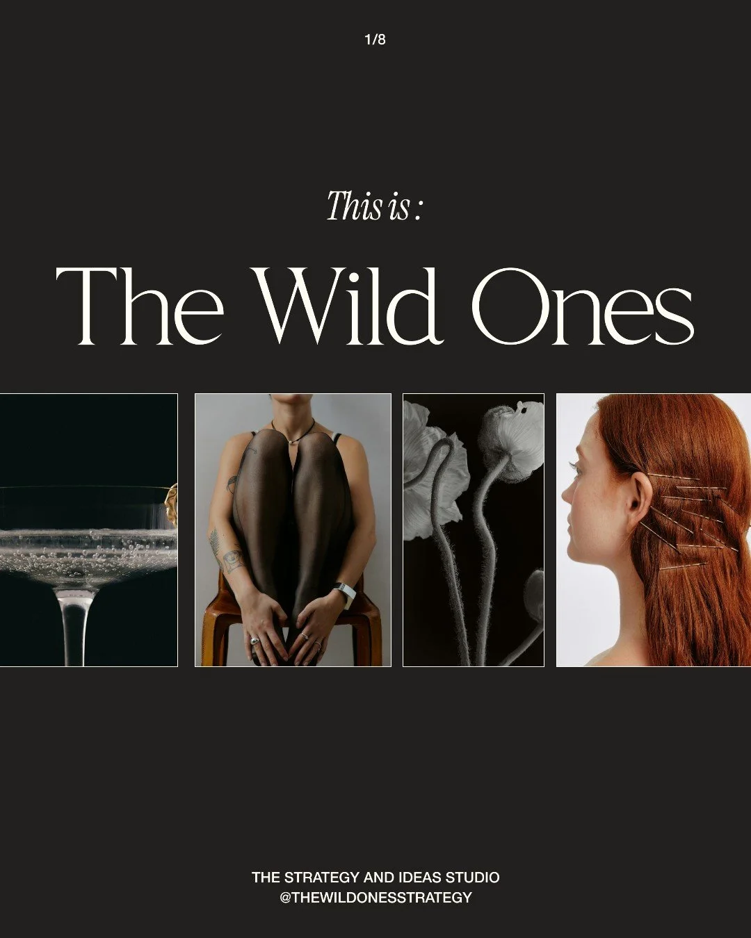 Welcome to The Wild Ones &mdash; a strategy and cultural intelligence ecosystem for feminist founders building brands with ambition, texture and commercial power.

This work lives across three connected spaces:
> The Studio &mdash; high-touch stra