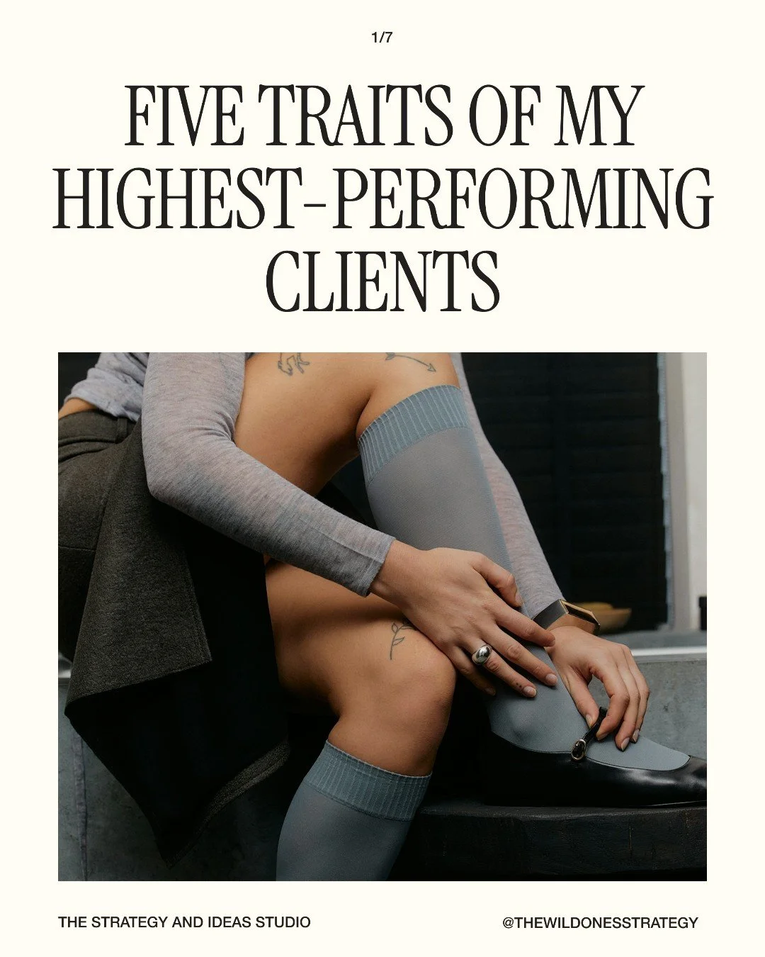 There&rsquo;s a reason some founders move faster, cleaner, and with far less friction than others.

It&rsquo;s not luck.
It&rsquo;s not hustle.
It&rsquo;s rarely about product/service superiority.
And, it's definitely not defined by how visible they 