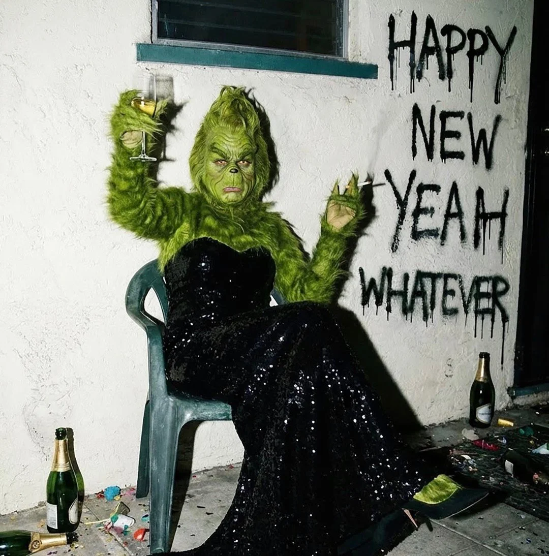 Happy New Year. Yeah. Whatever. 🥂

An end-of-year round-up, Grinch energy edition.

It's an unpopular stance on 2025, but it's been an epic year. For me and for the business.

Financially, yes.
But more importantly &mdash; I&rsquo;ve finally got the