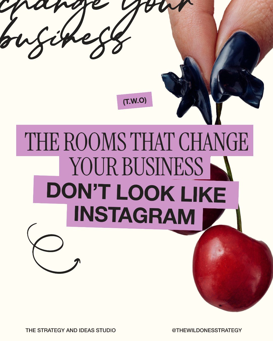 Just saying.

The Wild Society reopened its door for new members last week. 

Designed to be the cultural intelligence room for ambitious feminist founders.
For women building companies, ideas, brands and movements.

Come on in. Claim your space.