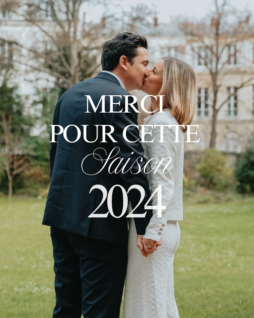 Merci pour cette magnifique saison ✨

Je tiens &agrave; vous remercier chaleureusement pour votre confiance tout au long de cette ann&eacute;e !

Depuis mes d&eacute;buts en tant que photographe et vid&eacute;aste de mariage en 2022, cette saison a &
