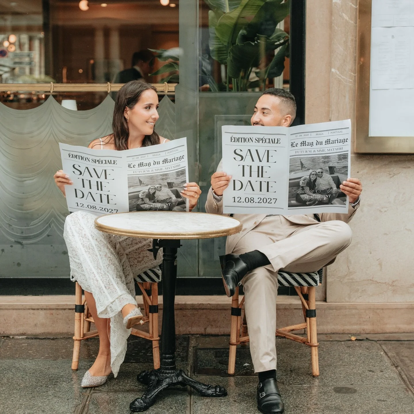 Un shooting Save the Date &agrave; Paris !

Ces instants d&rsquo;avant, j&rsquo;adore les capturer. En plus d&rsquo;&ecirc;tre une belle fa&ccedil;on d&rsquo;annoncer la date de votre mariage &agrave; vos proches, vous profitez d&rsquo;une s&eacute;a