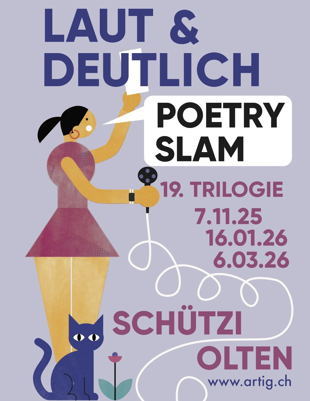 Laut & Deutlich Trilogie (Olten)
