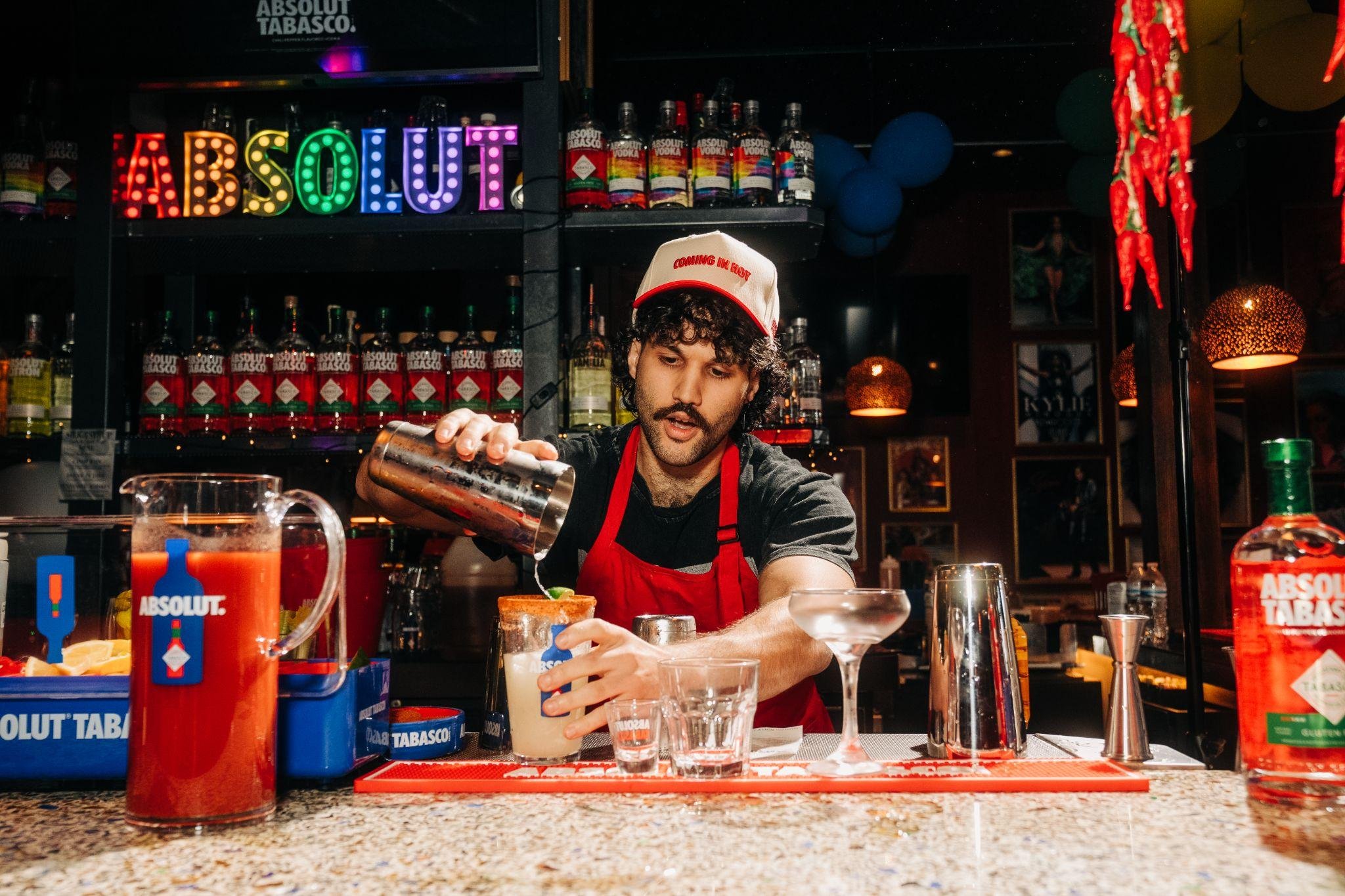 Absolut Heat Streak