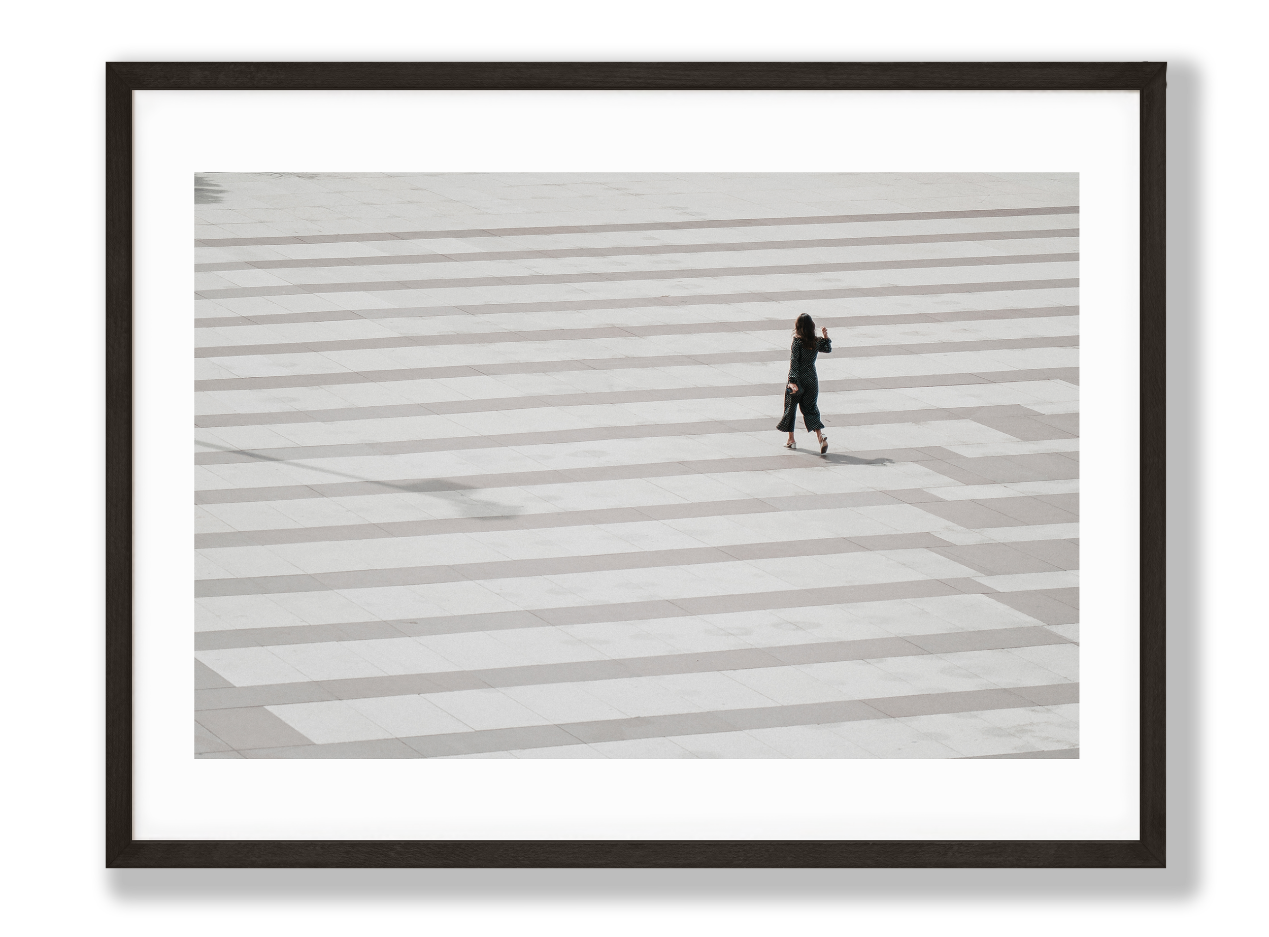 woman on lunch break small 40x30 frame.png