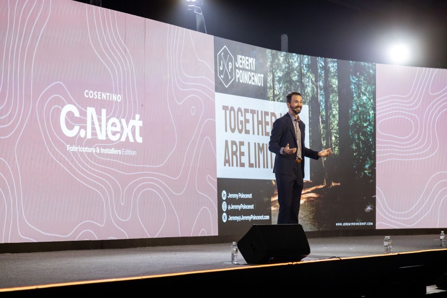 I&rsquo;m extremely grateful to be able to do what I do.
 
I never had any thought of becoming a professional speaker when I was growing up. But once I started doing it, I realized how much I enjoy it.
 
Speaking is something you can never perfect, i