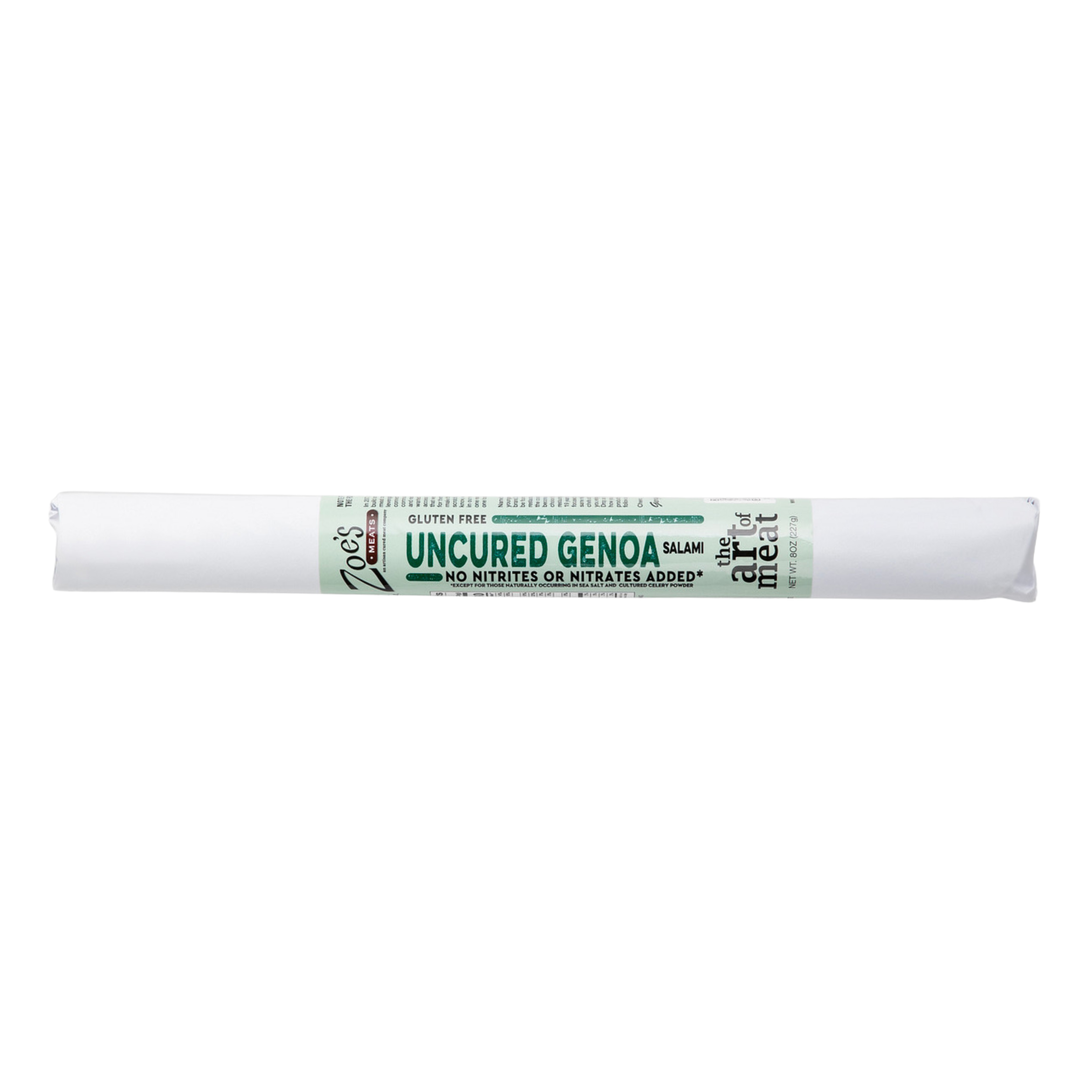 Uncured Genoa, 8oz (2 per order)