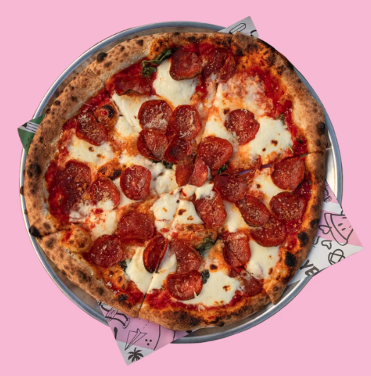 Zoe's Meats Pepperoni at Pitfire Pizza
