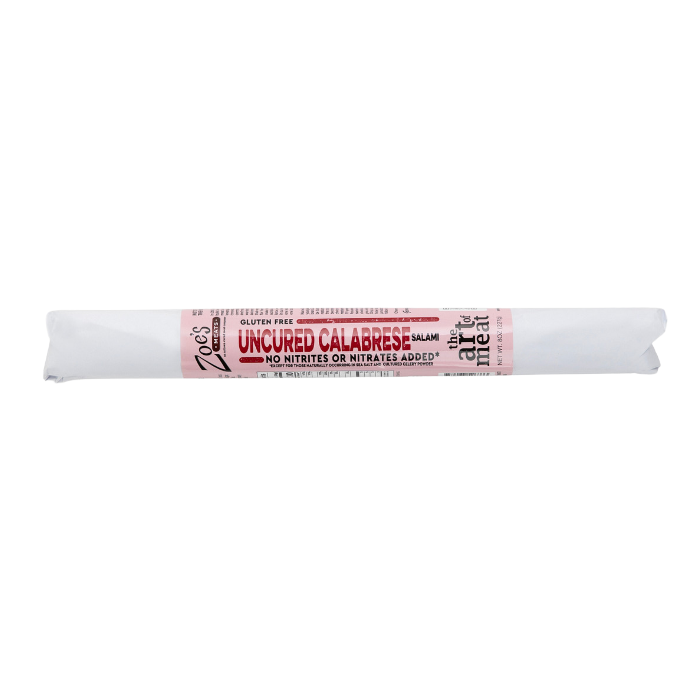 Uncured Calabrese, 8oz (2 per order)