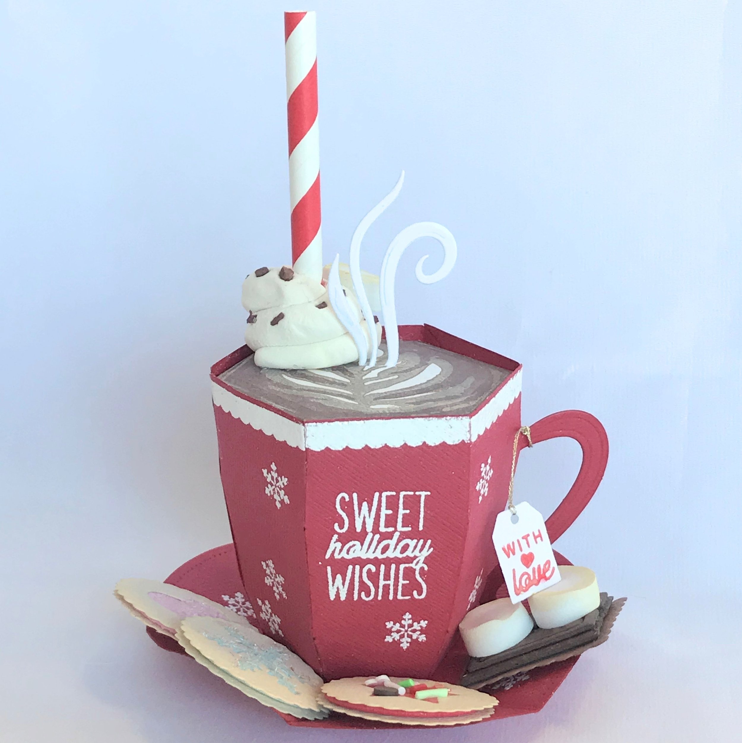 Sweet Holiday Wishes Hot Chocolate Gift Box