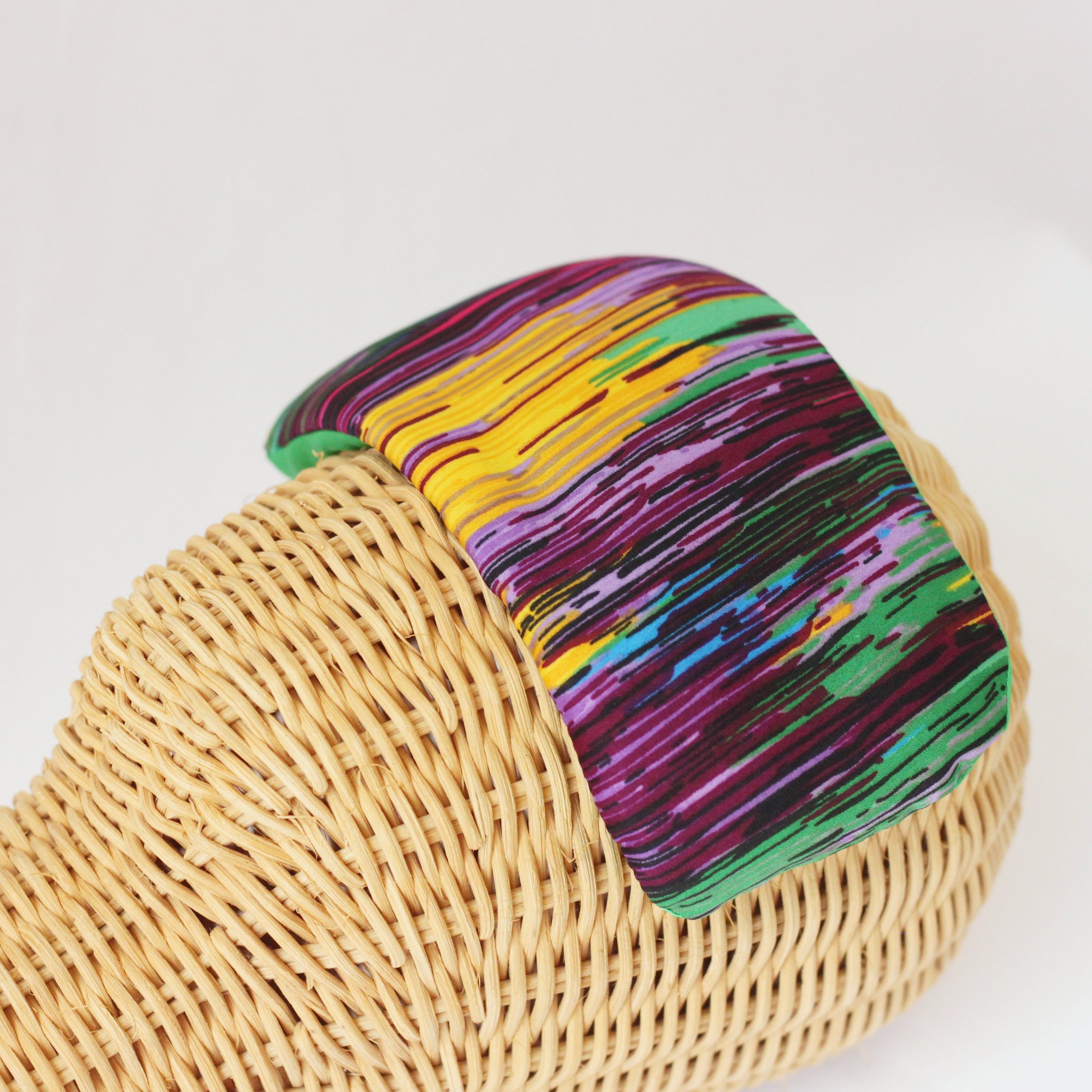 Relaxation Eye Pillow in Silky Polyester