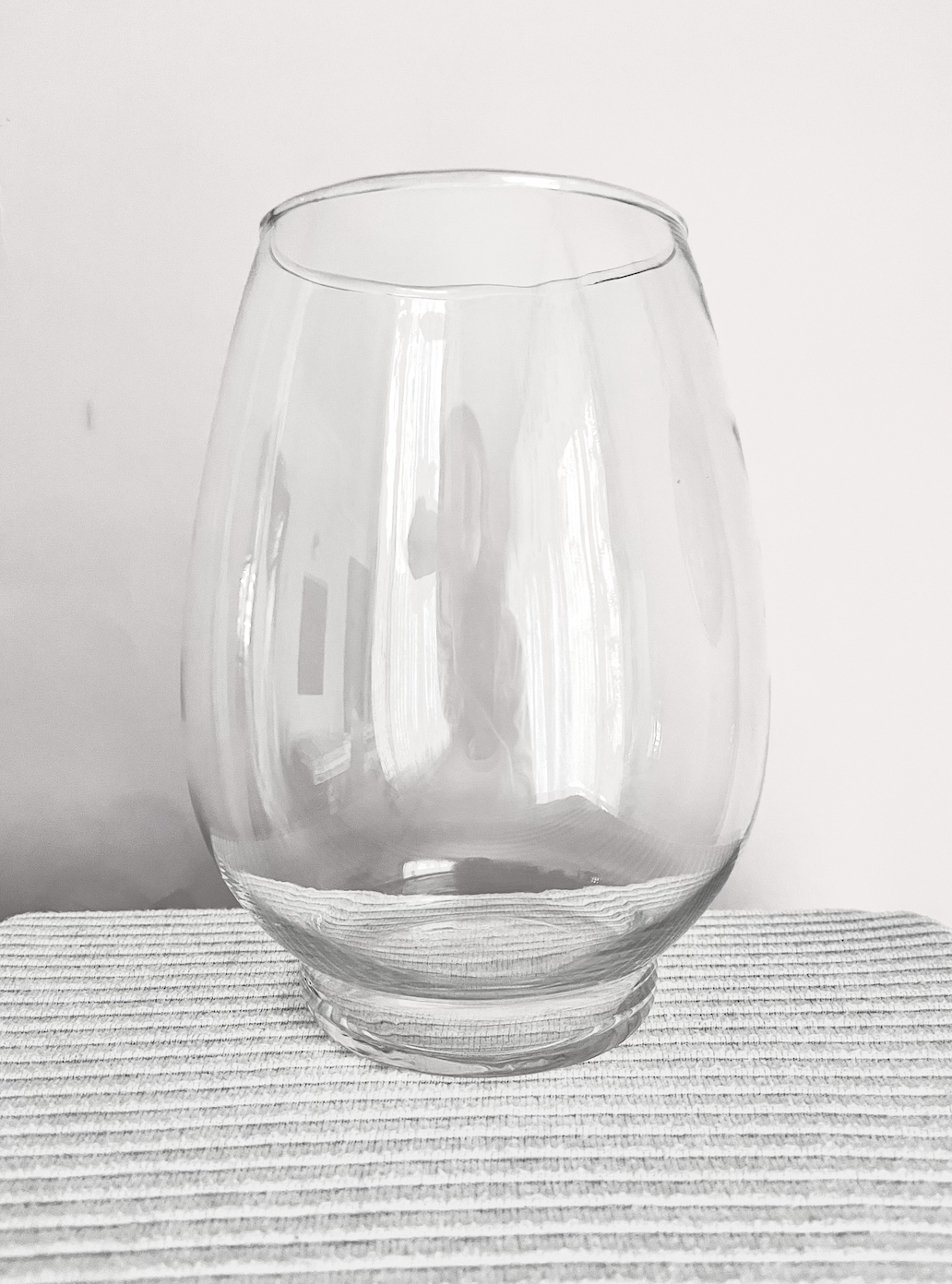 Vase rond