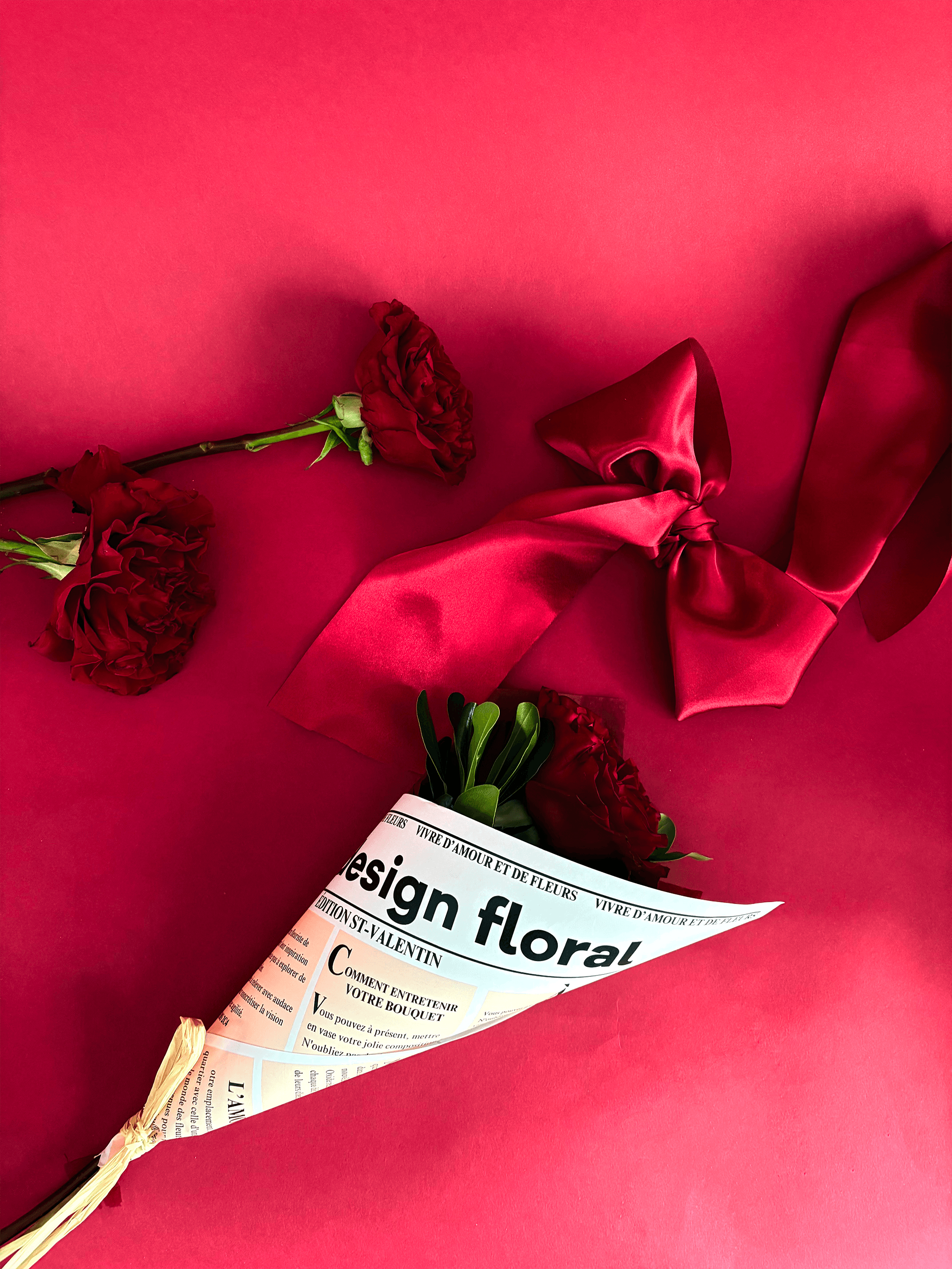 Solo rose - L'unique